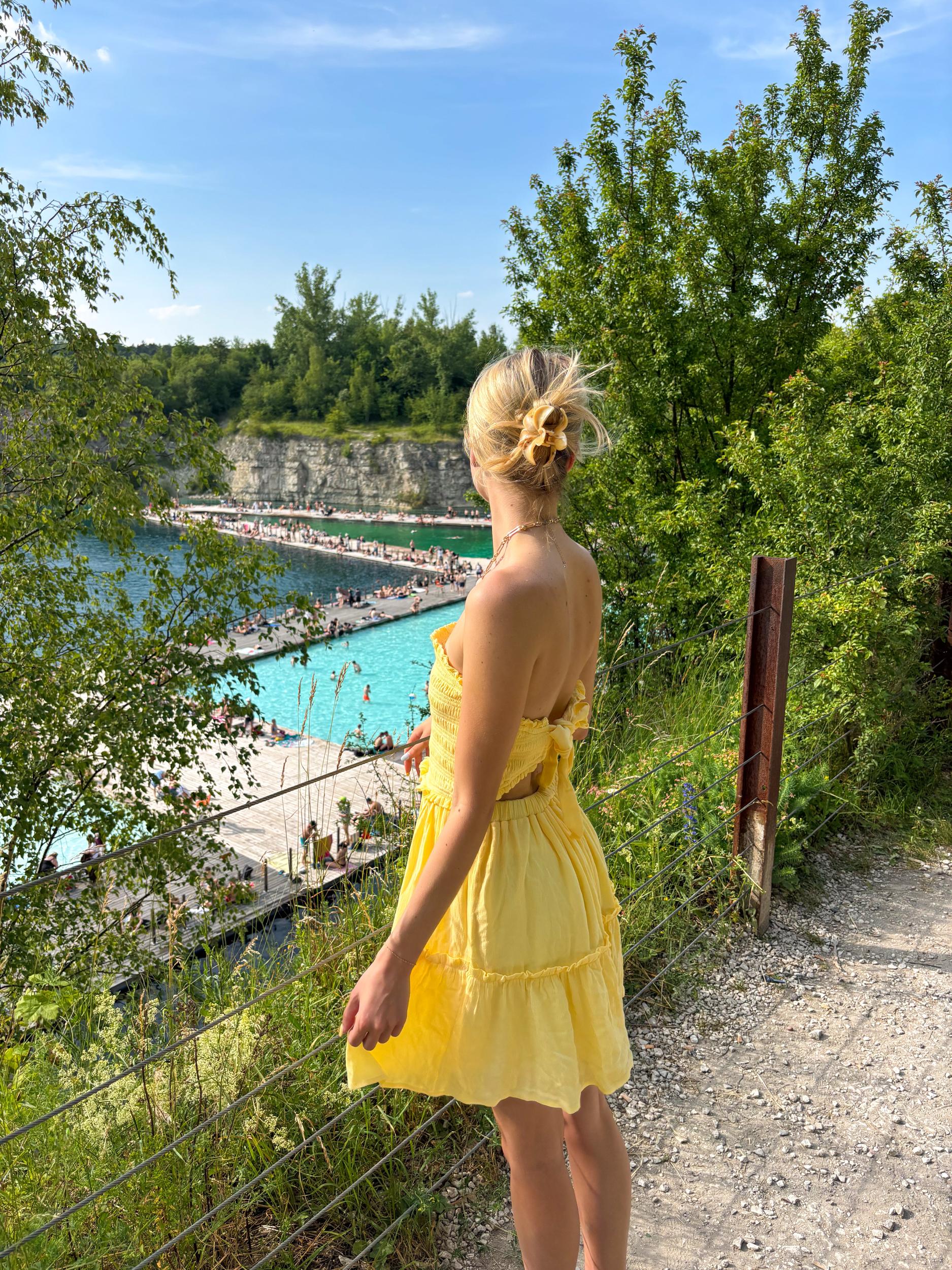 Ray Of Sunshine Everday Dress Product Image