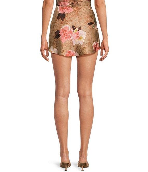 NIA Tiny Floral Coordinating Skort Product Image