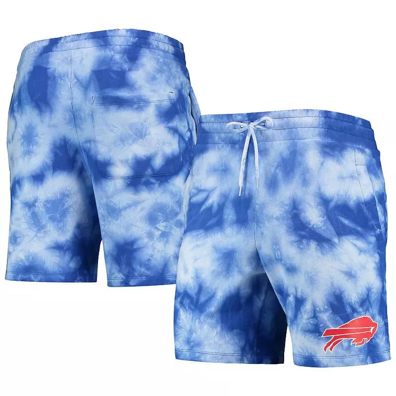 Men's New Era Royal Buffalo Bills Tie-Dye Shorts, Size: 3XL, Blue Product Image