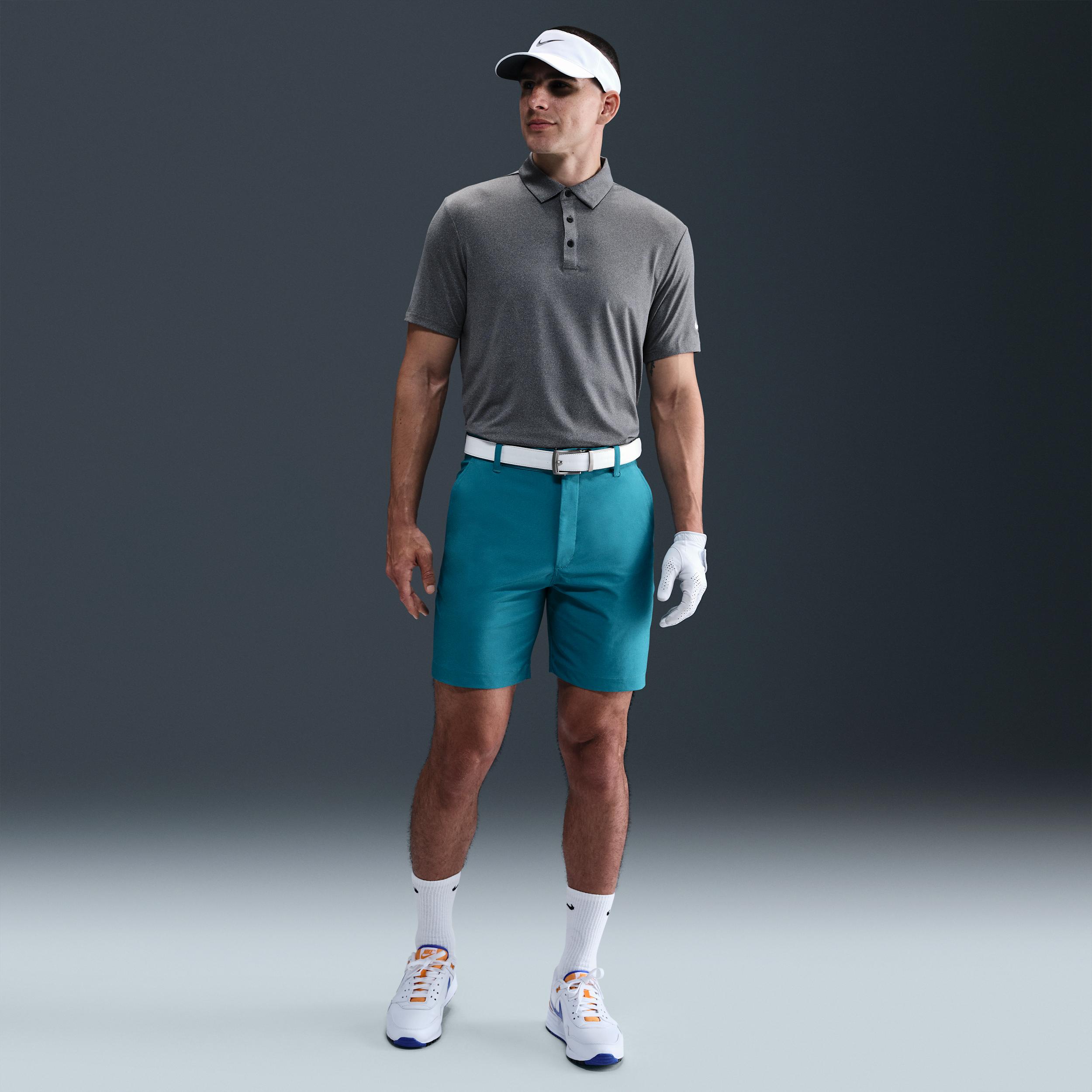 Nike Mens Tour Dri-FIT Heathered Golf Polo | FZ7473-009 Product Image