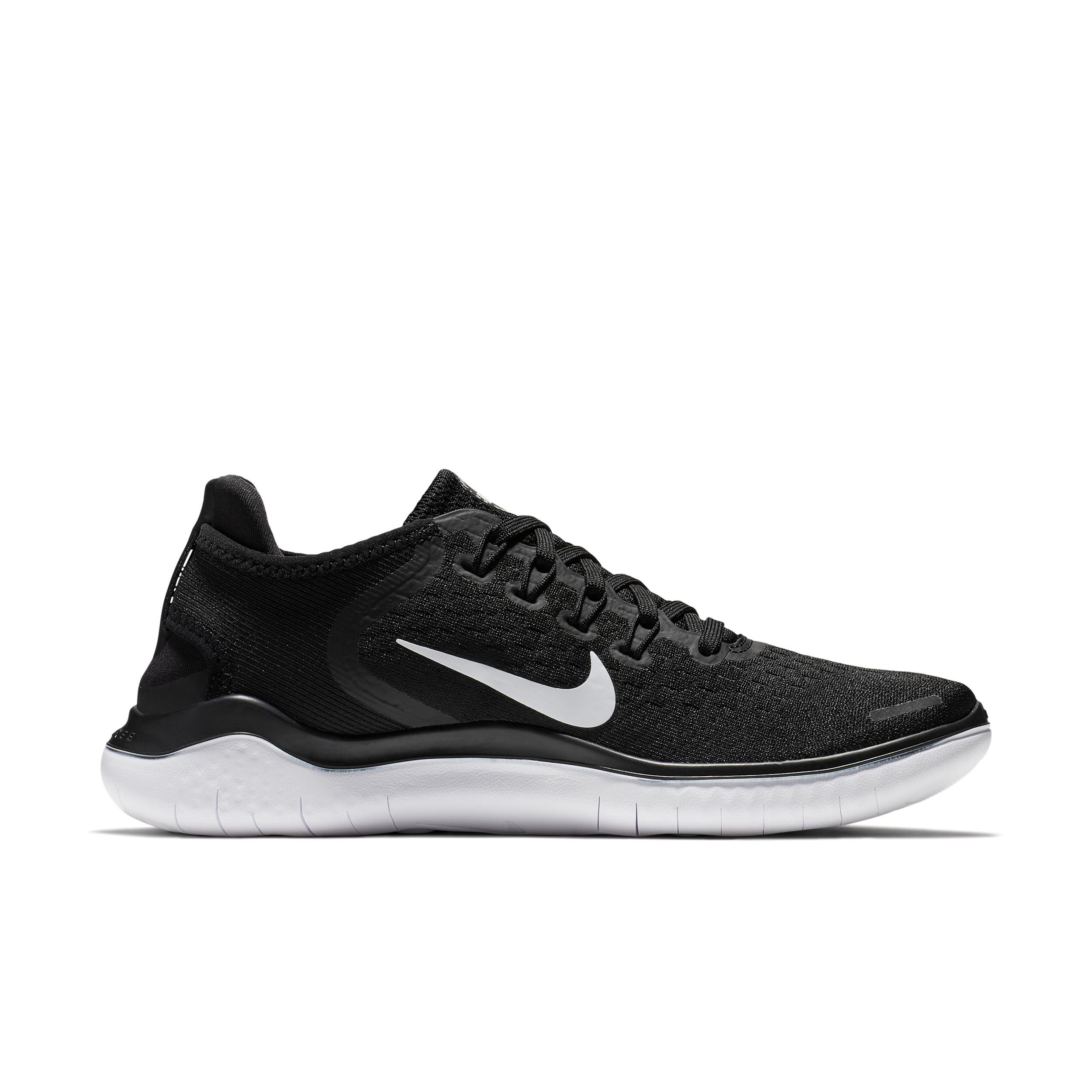 Nike Womens Free RN 2018 Running Shoes | 942837-001 Product Image