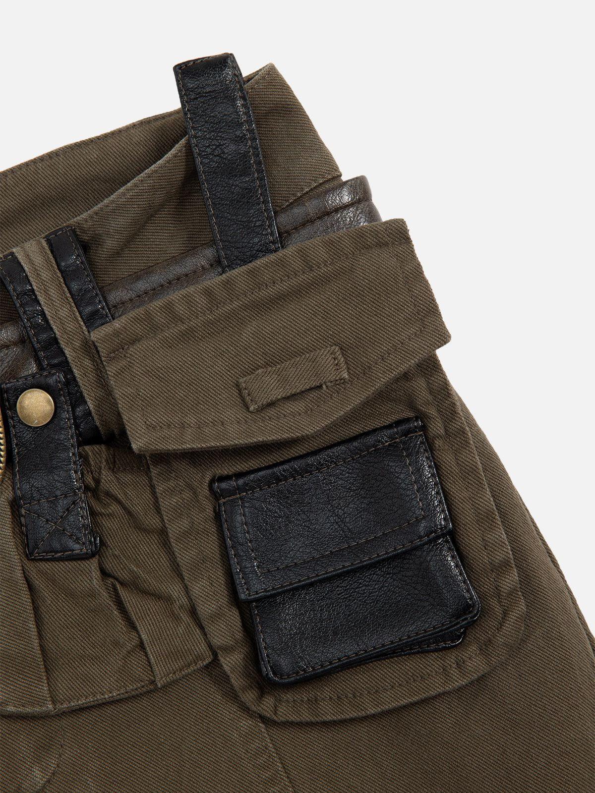 Aelfric Eden Rivet Flared Jeans Female Product Image