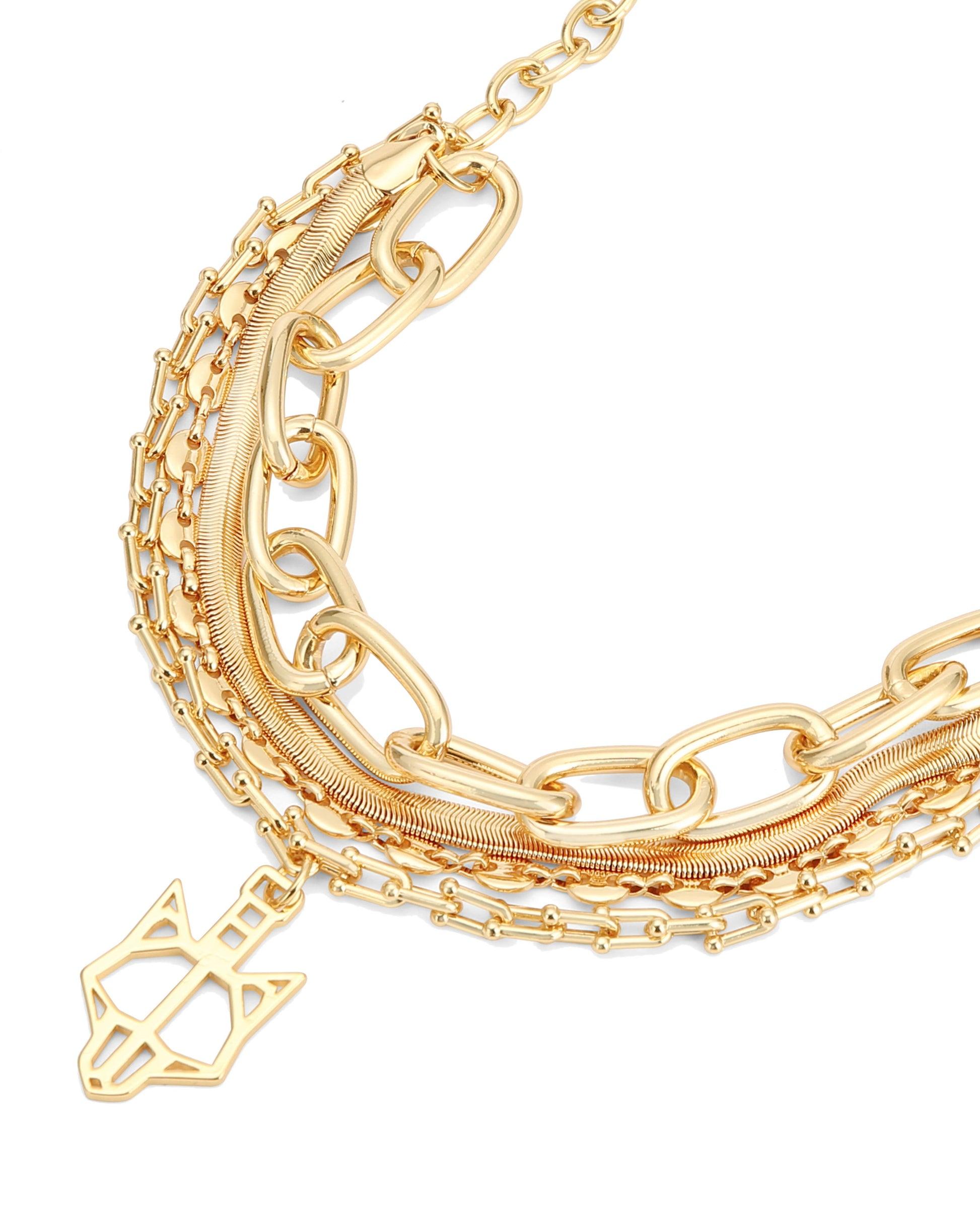 Anklet Gold Chain Product Image