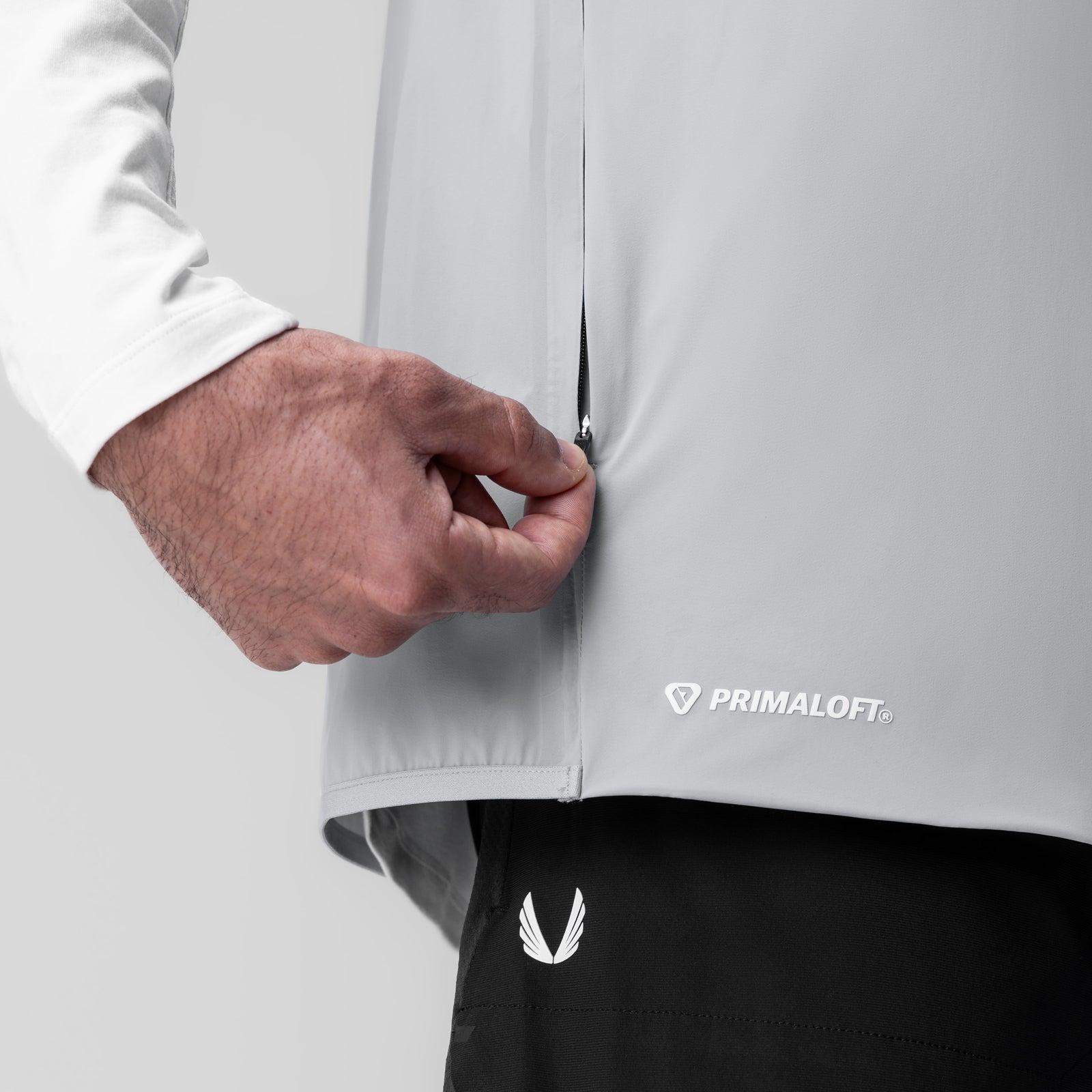 1052. Aerotex™ PrimaLoft® Run Vest - Slate Grey Product Image