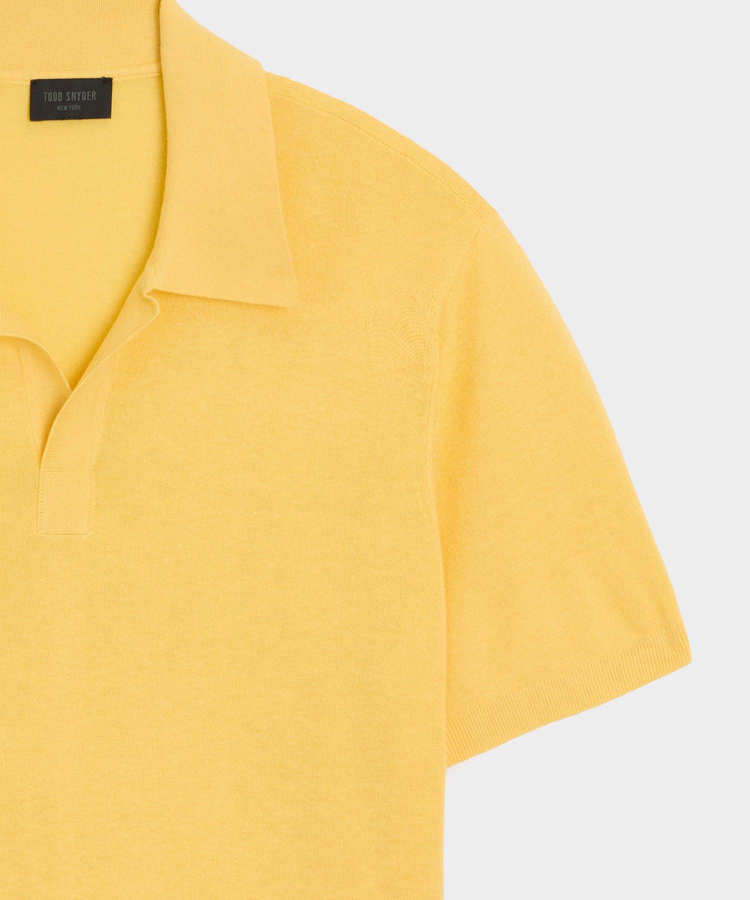 Silk-Cashmere Montauk Sweater Polo Product Image
