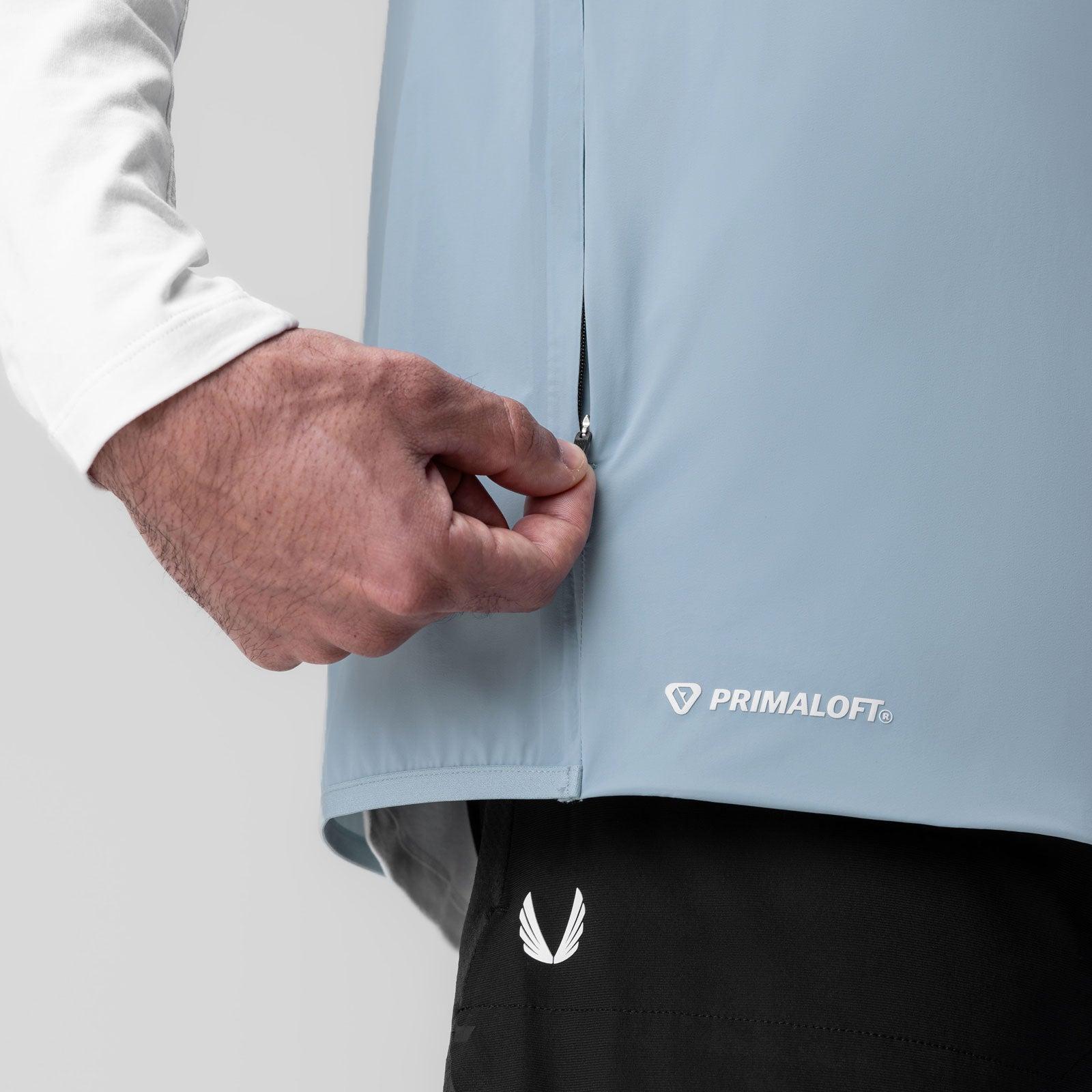 1052. Aerotex™ PrimaLoft® Run Vest - Light Sky Product Image
