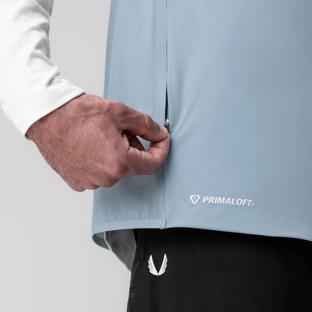 1052. Aerotex™ PrimaLoft® Run Vest - Light Sky Product Image