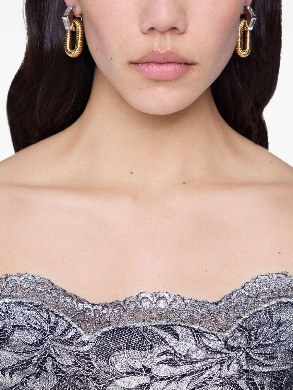 XL Link earrings Product Image