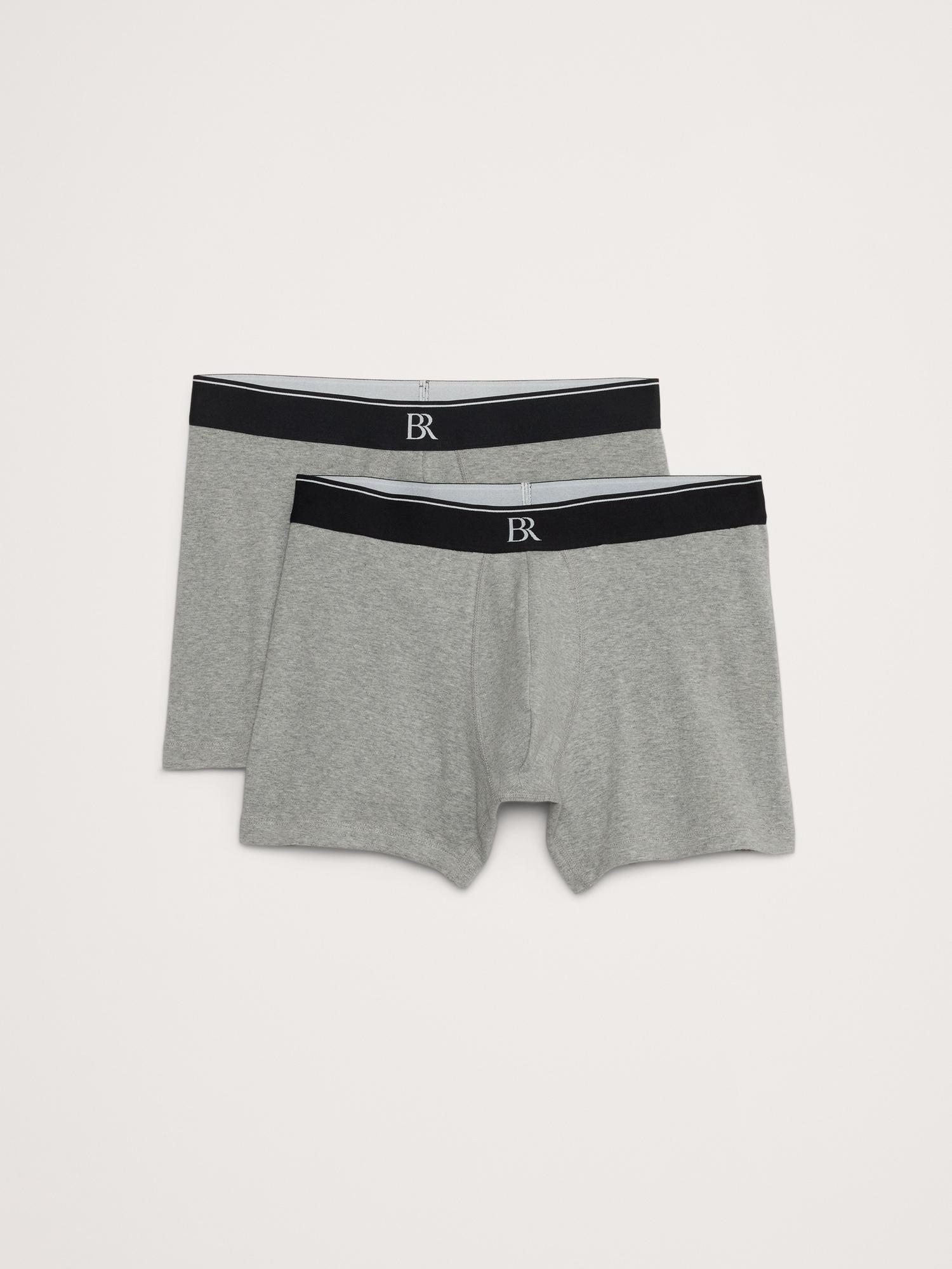 STRETCH SUPIMA® COTTON BOXER BRIEF 2-Pack Product Image