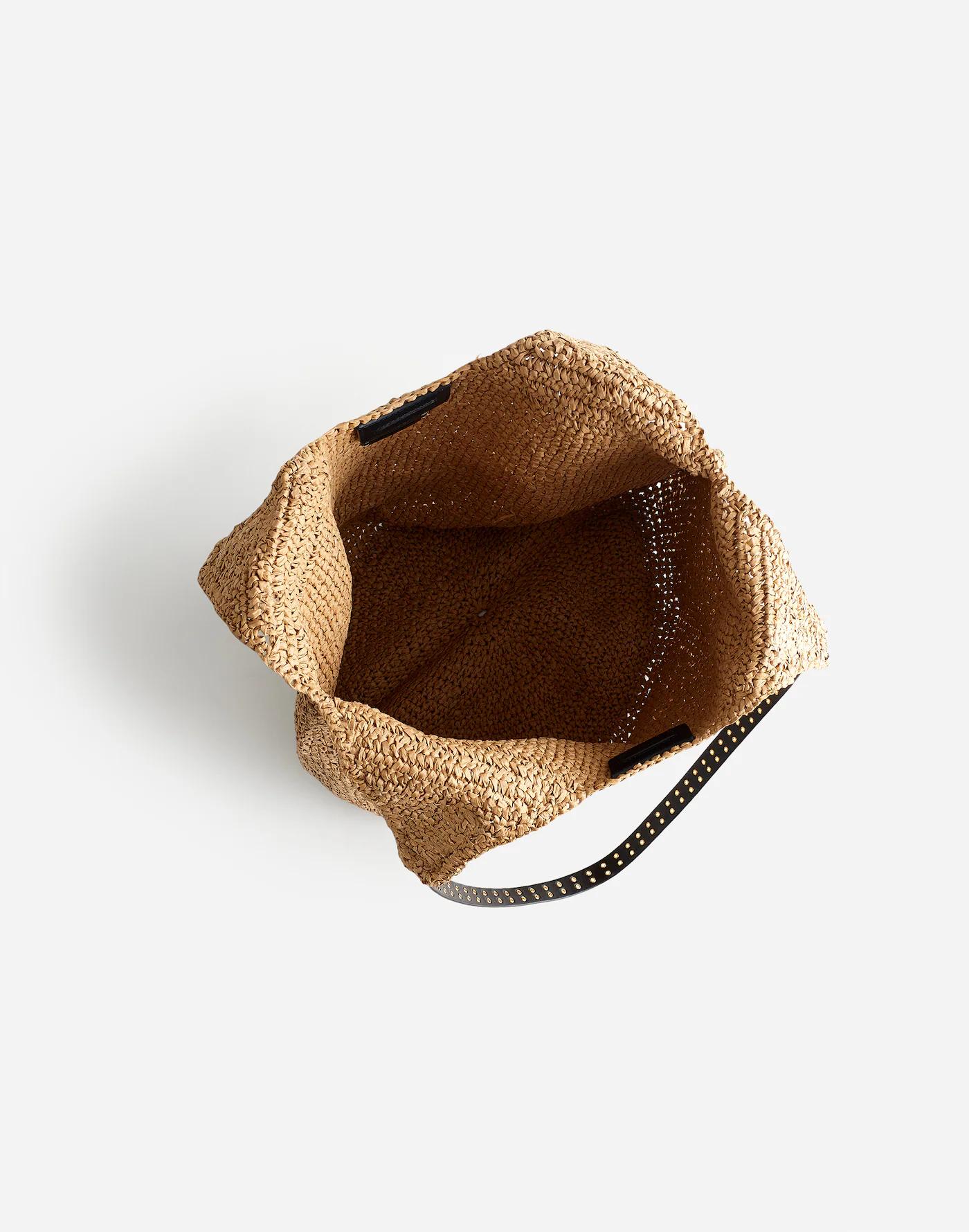 The Straw Slouch Tote Product Image