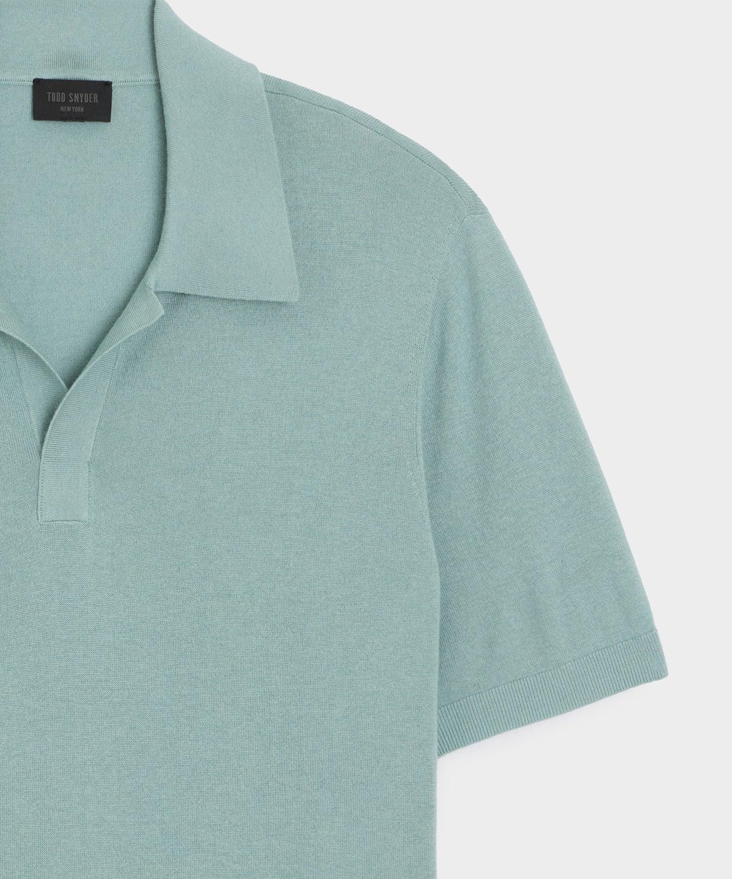 Silk-Cashmere Montauk Sweater Polo Product Image