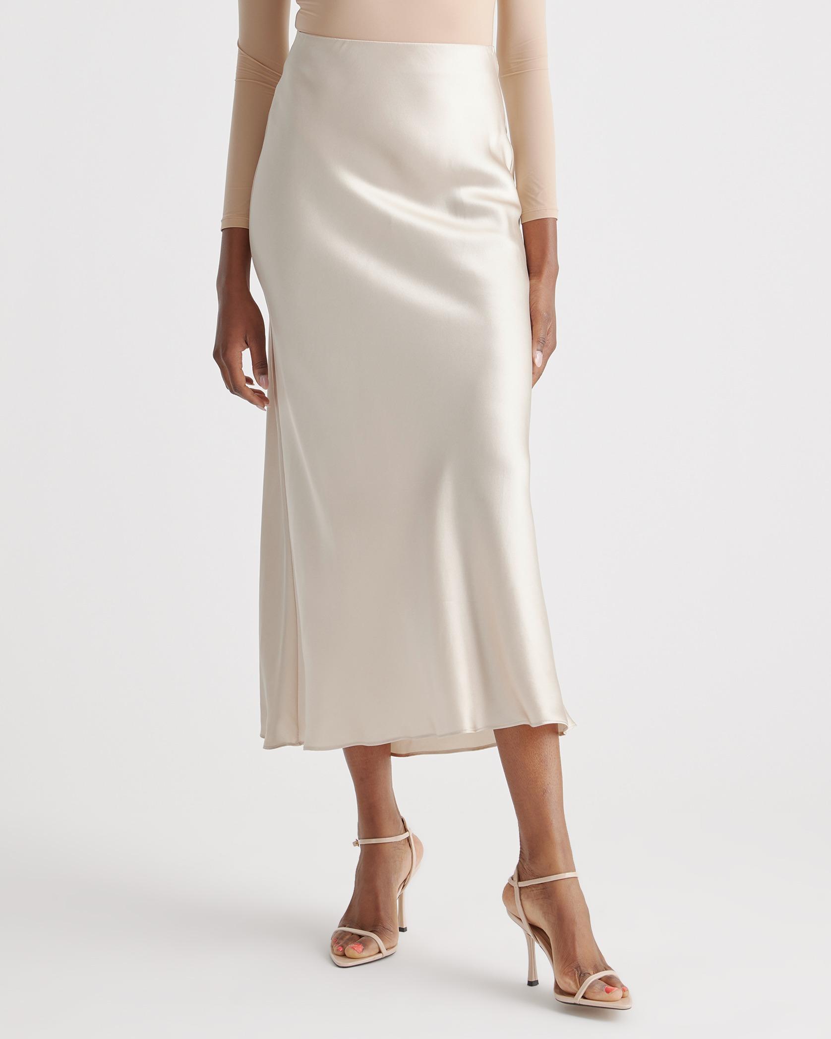 Quince | Women's Maxi Skirt Silk Product Image