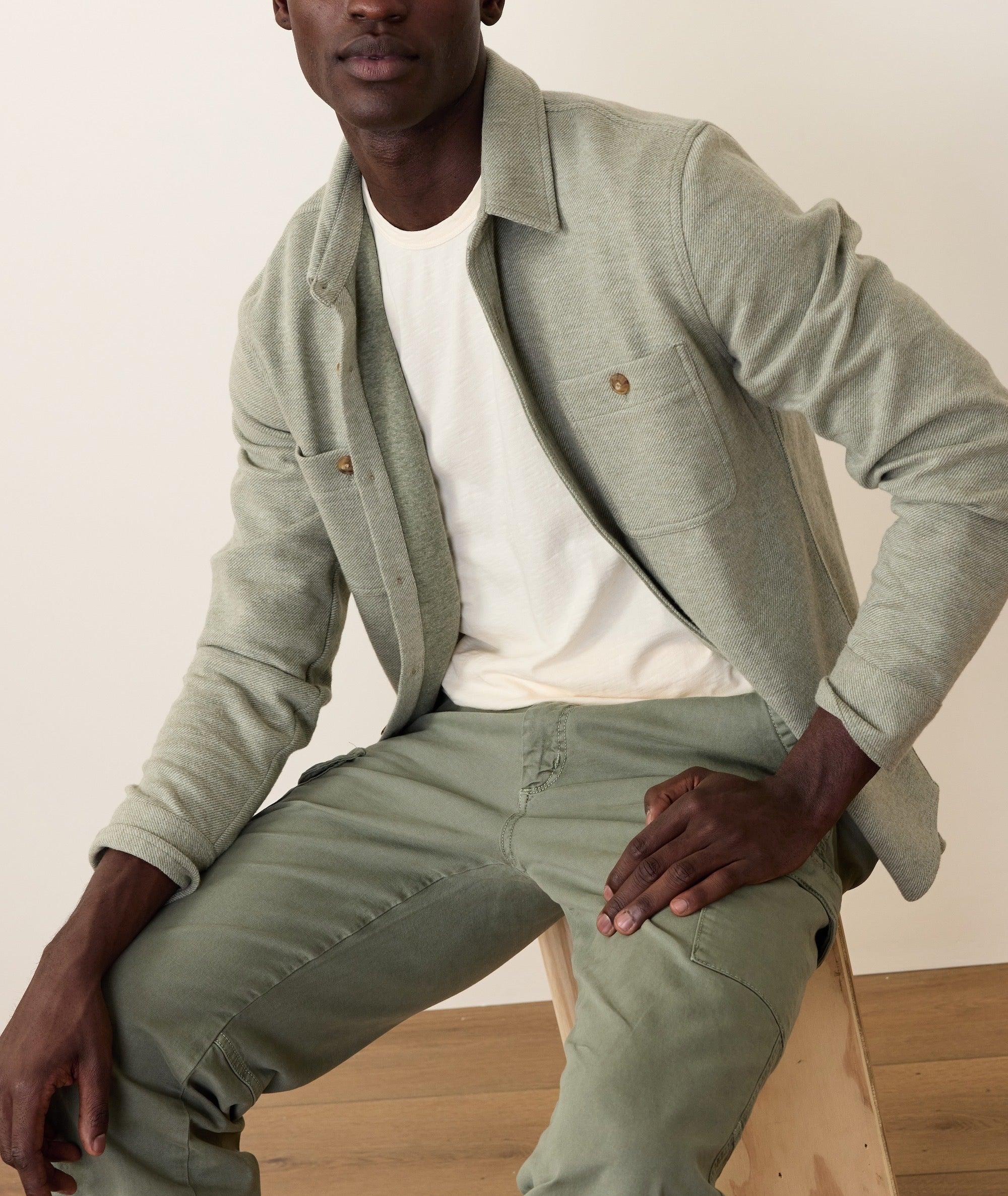 Pacifica Stretch Twill Shirt Product Image