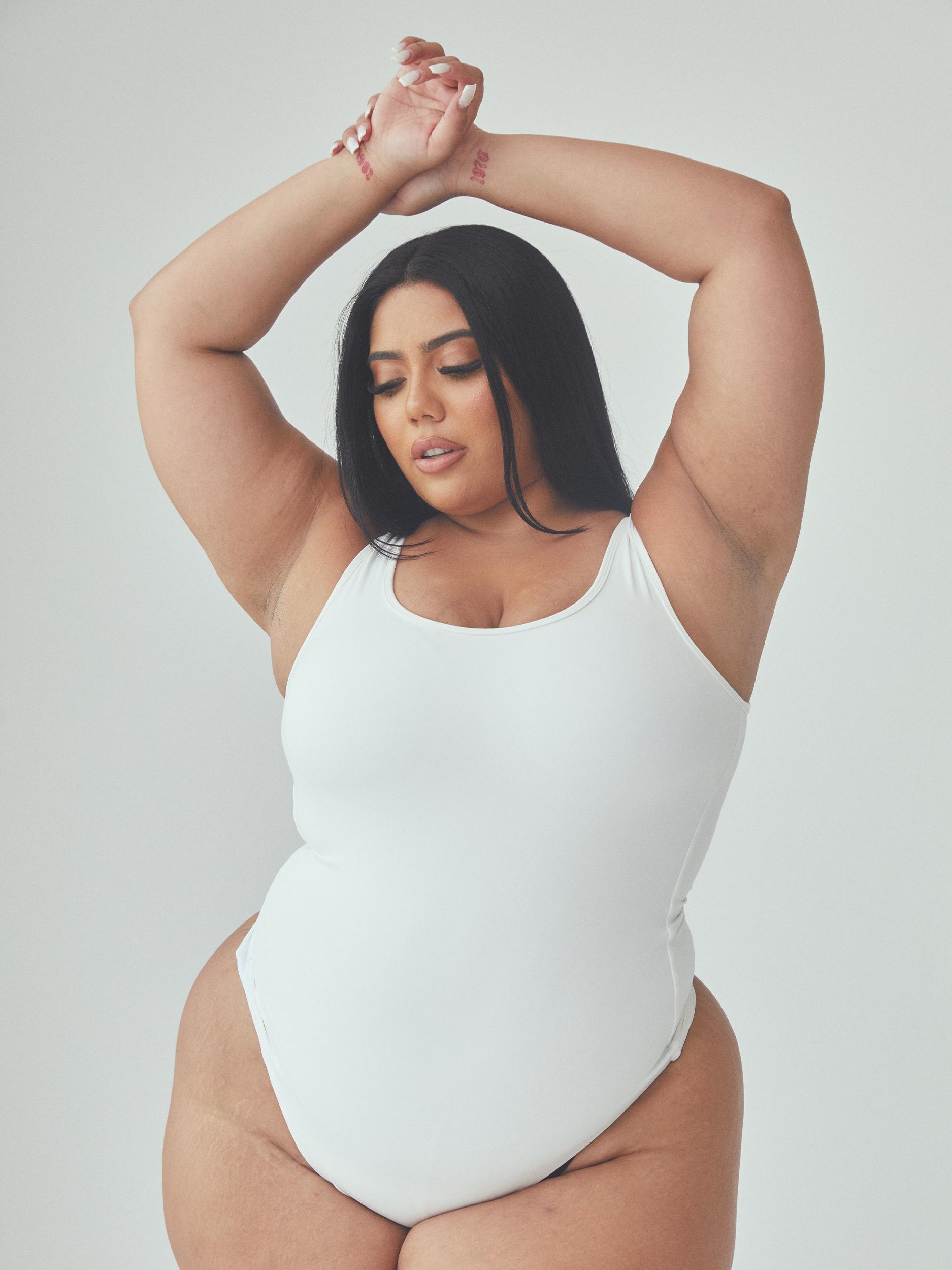 Scoop Neck Tank Bramisuit Product Image