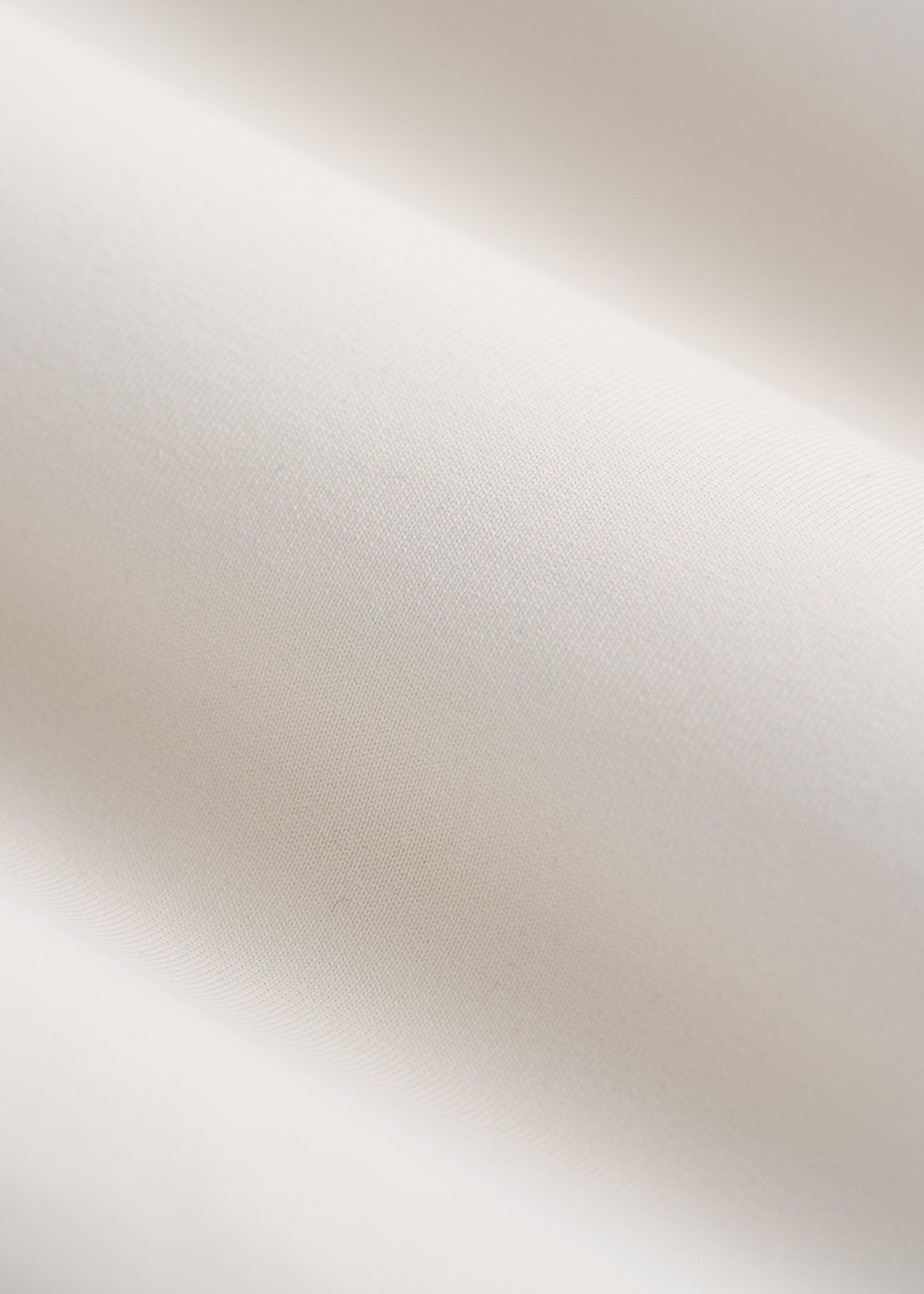 Long Sleeve Square Neck Bodysuit for Tall Women in Winter White Product Image