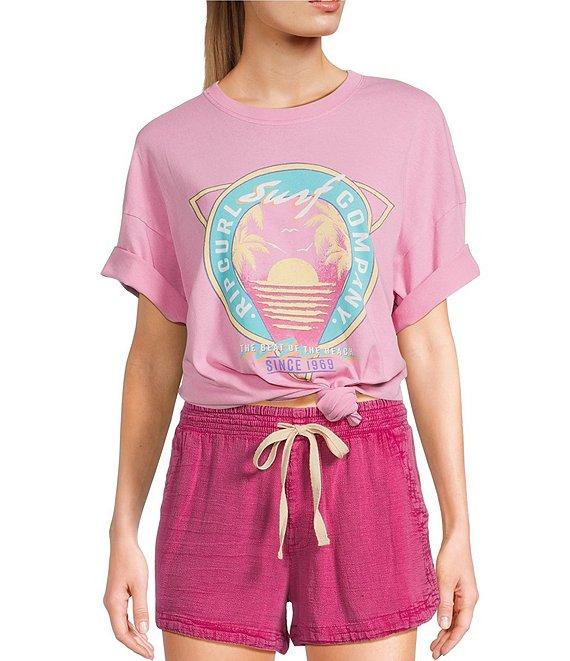 Rip Curl Vedra Heritage Short Sleeve T-Shirt Product Image