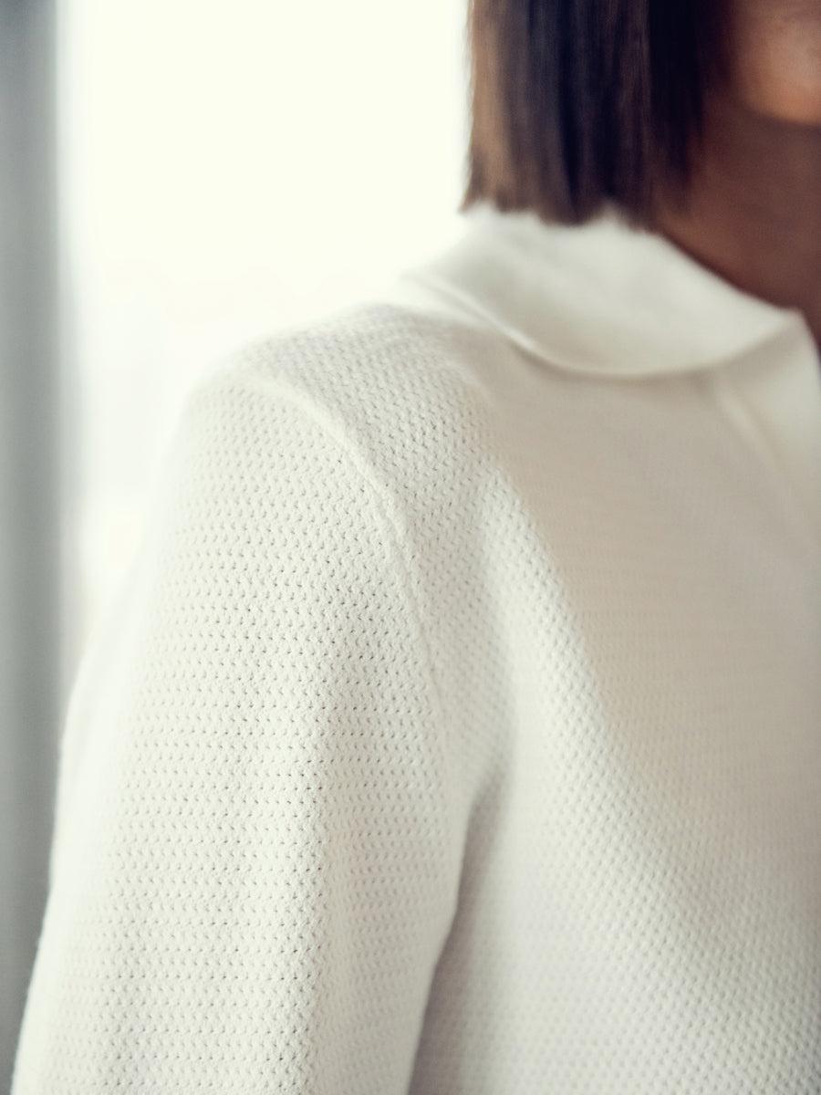 Women's Labs Atlas Polo Sweater Product Image