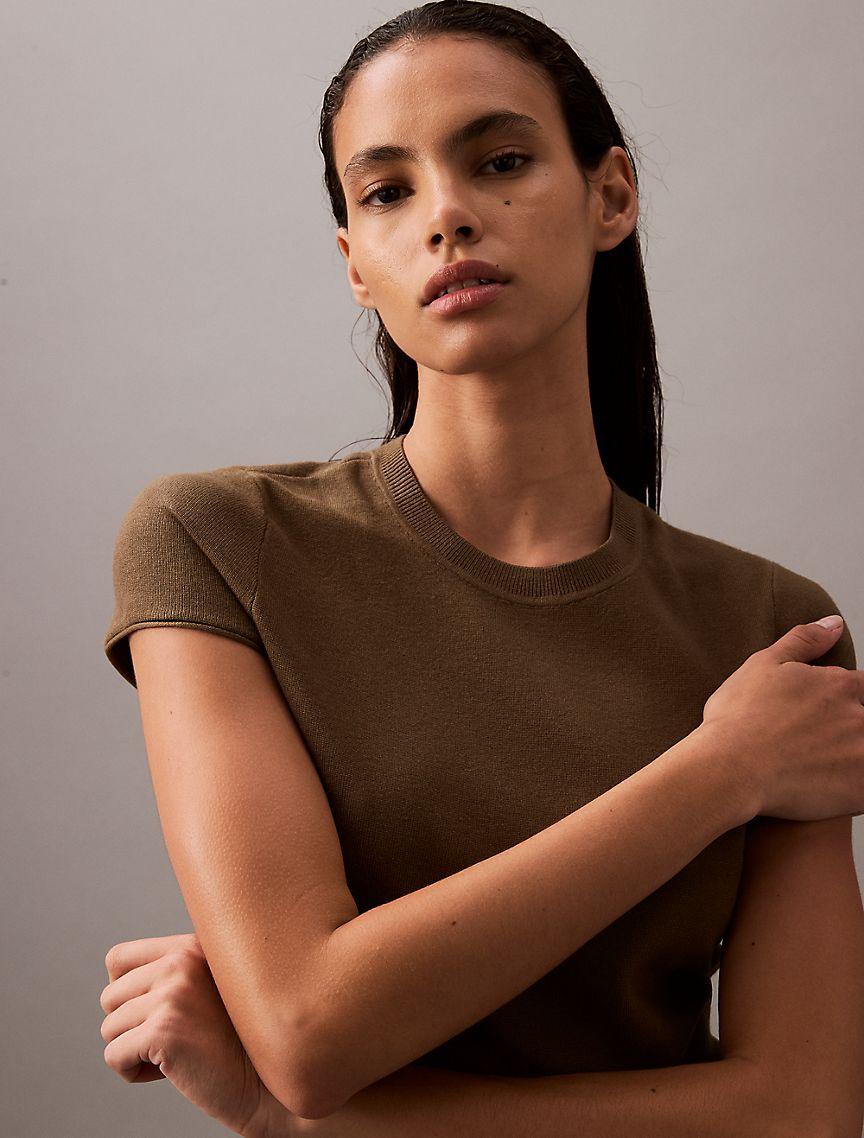 Tech Knit Mini Dress Product Image