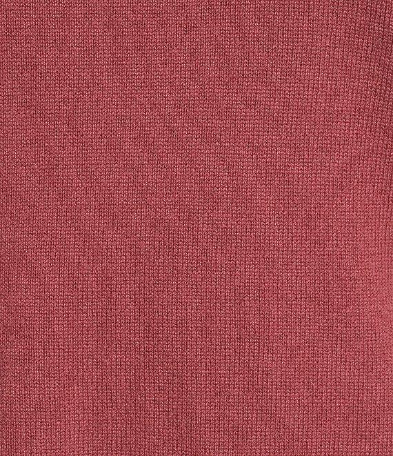 VAN WINKLE & CO. Long Sleeve Crew Neck Coordinating Cashmere Sleep Top Product Image