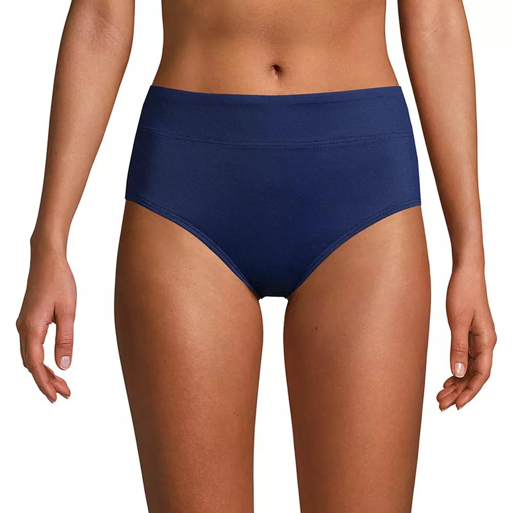Women's Lands' End UPF 50 Swim Briefs,  Product Image