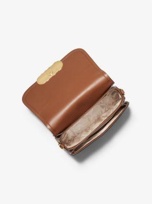 Parker Medium Leather Messenger Bag Product Image