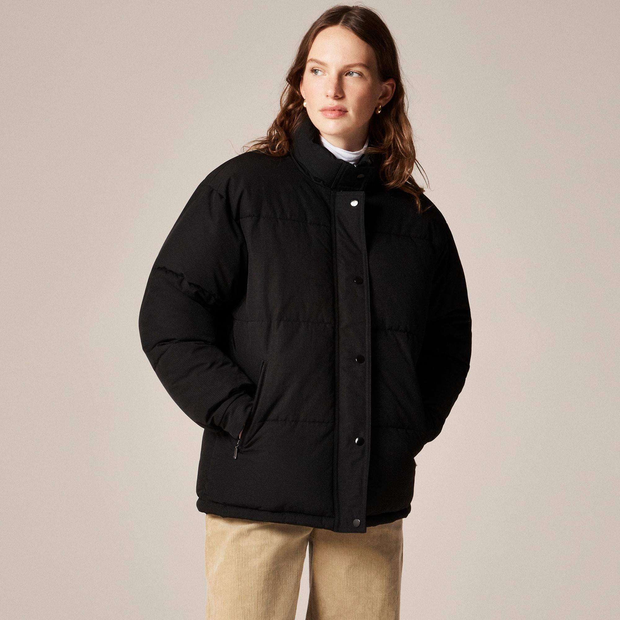 Signature puffer jacket with PrimaLoft® Product Image