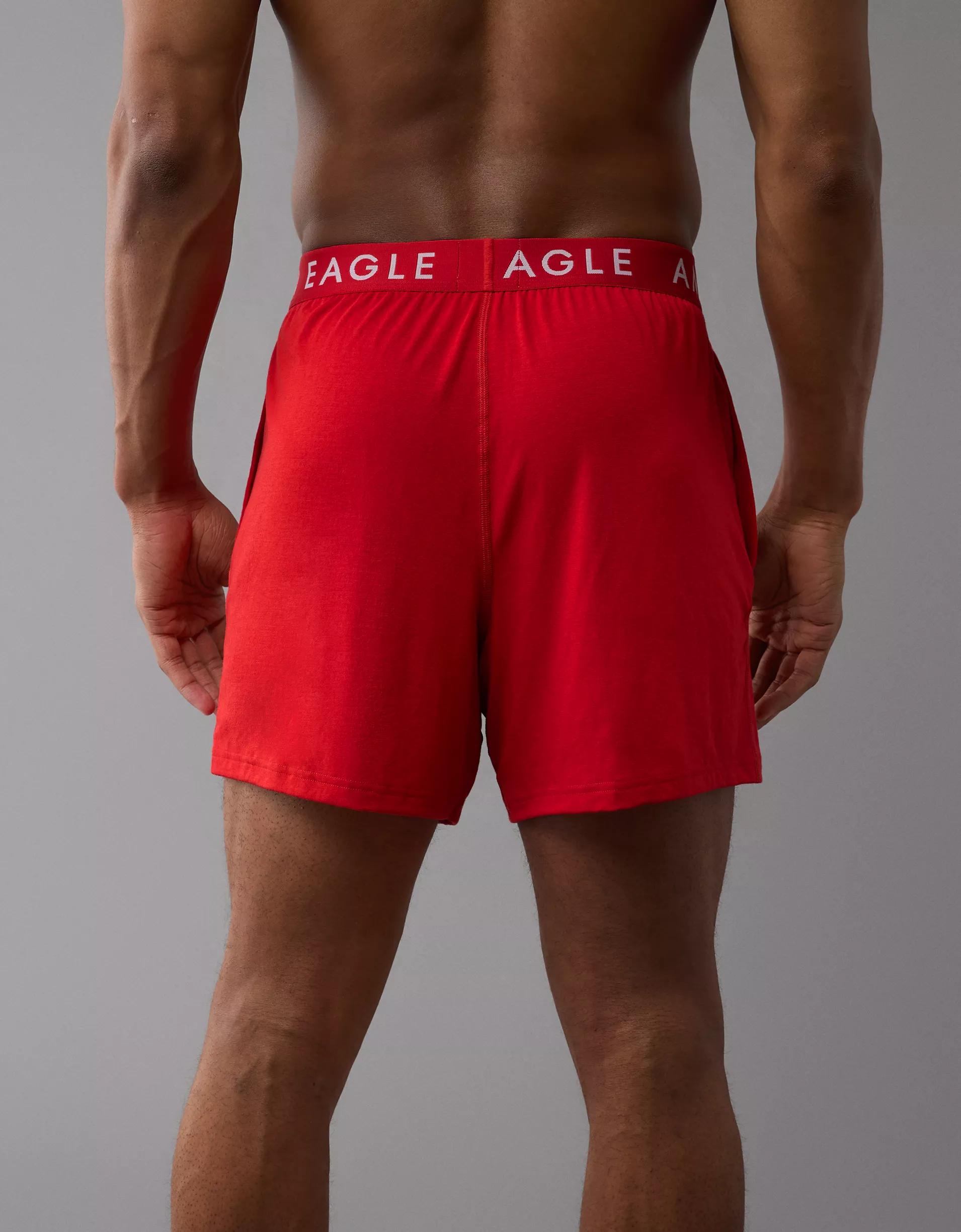 AEO Men's Ultra Soft Pocket Boxer Short Product Image