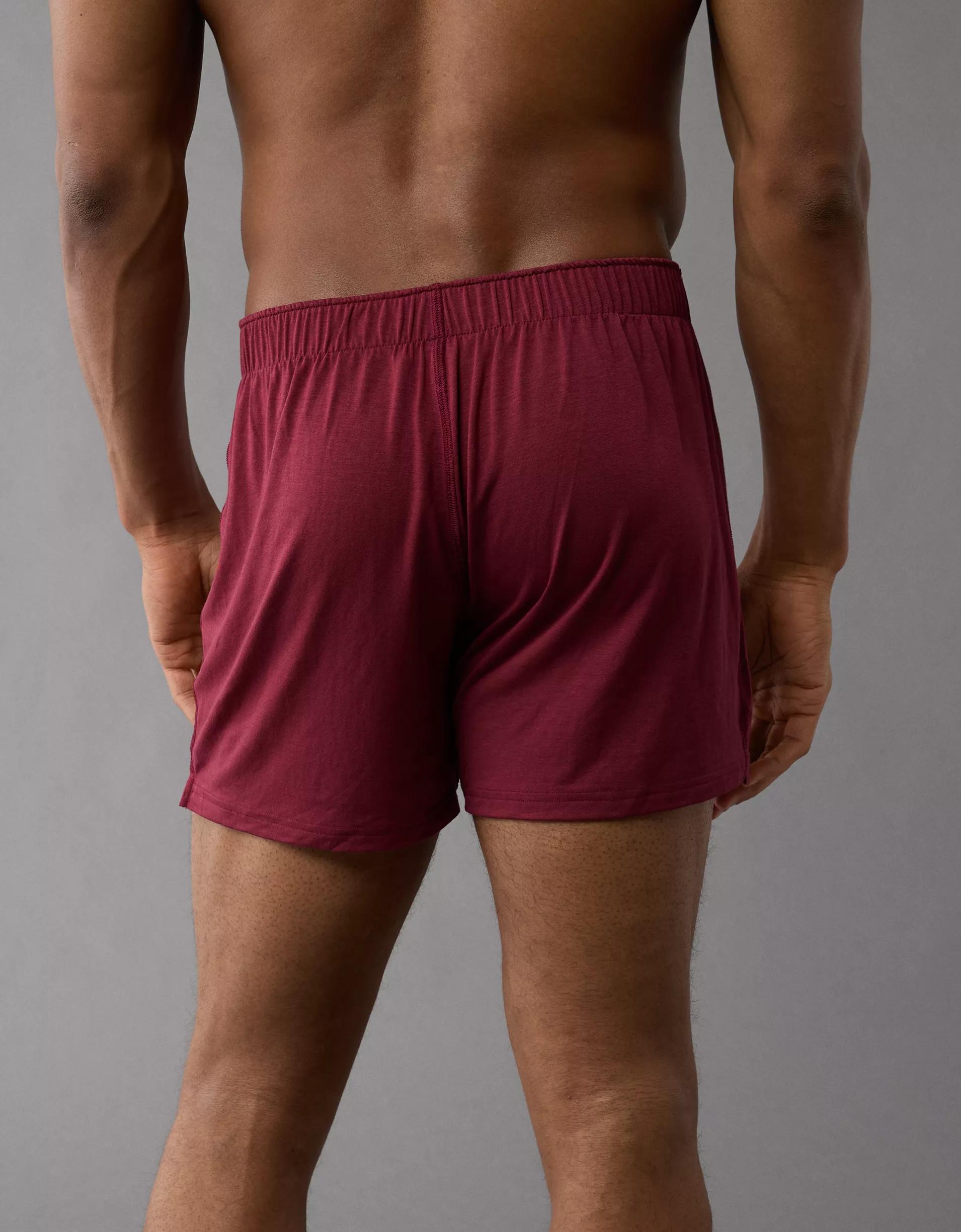 AEO Men's Slim Knit Ultra Soft Boxer Short Product Image