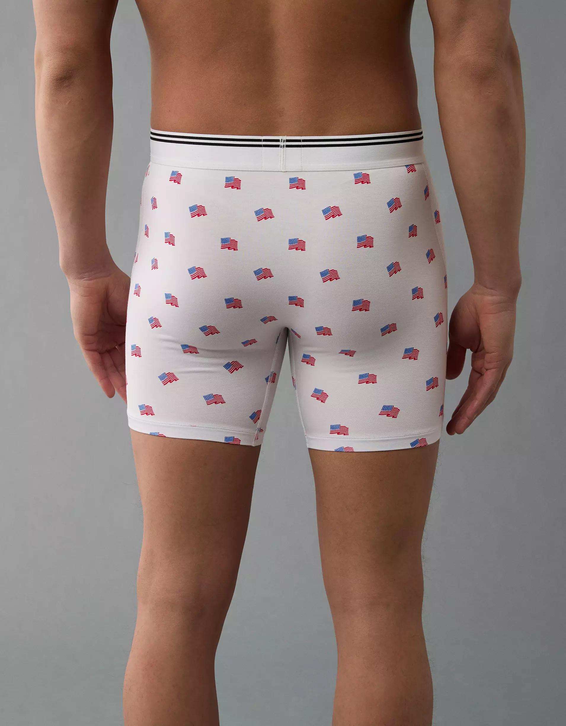 AEO Men's 6" Ultra Soft Boxer Brief Product Image