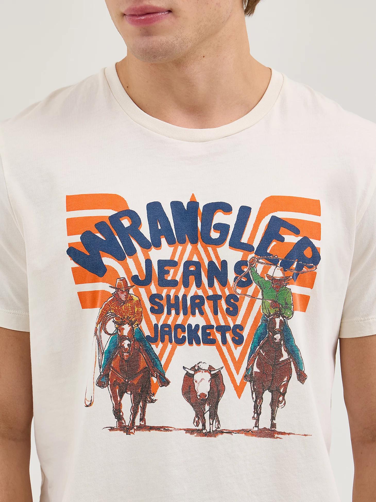 Wrangler x Whataburger Men's Graphic T-Shirt in Faded Product Image