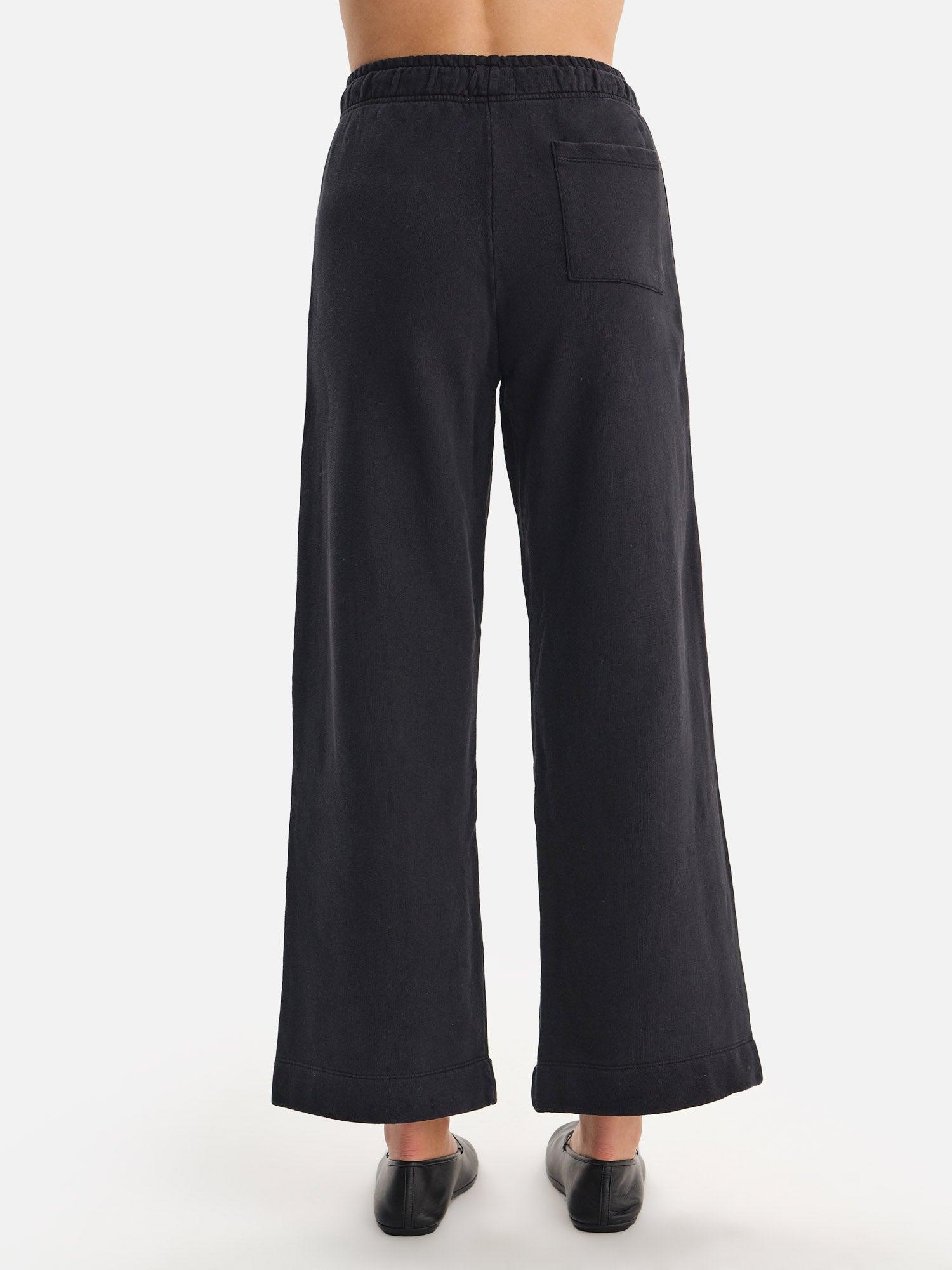 Organic Fleece Wide Leg Pant Female Product Image