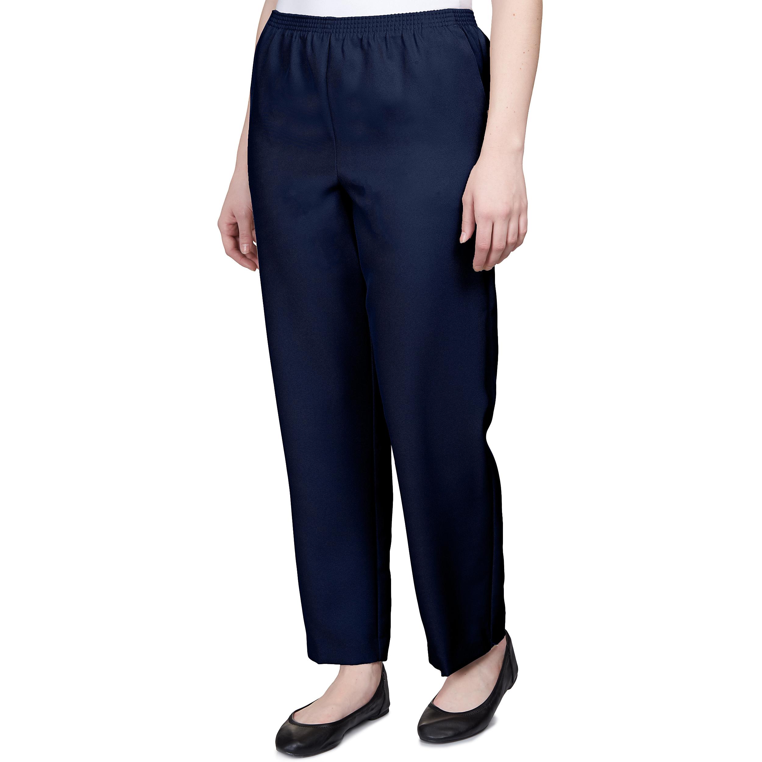 Alfred Dunner Classic Proportioned Pant Average Length Product Image