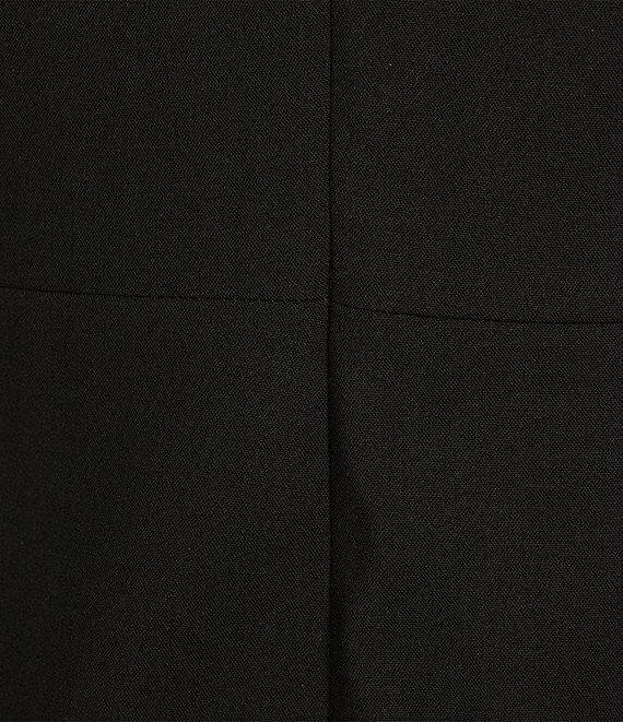 Investments Platinum Suiting Sleeveless Crew Neck Sheath Dress Product Image