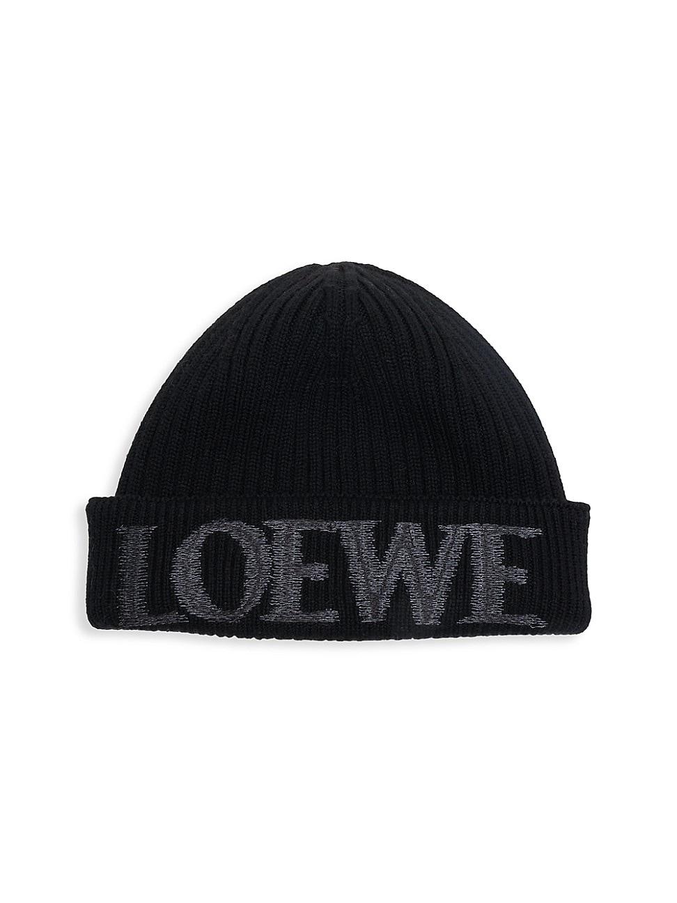 Mens Logo Wool Beanie Product Image