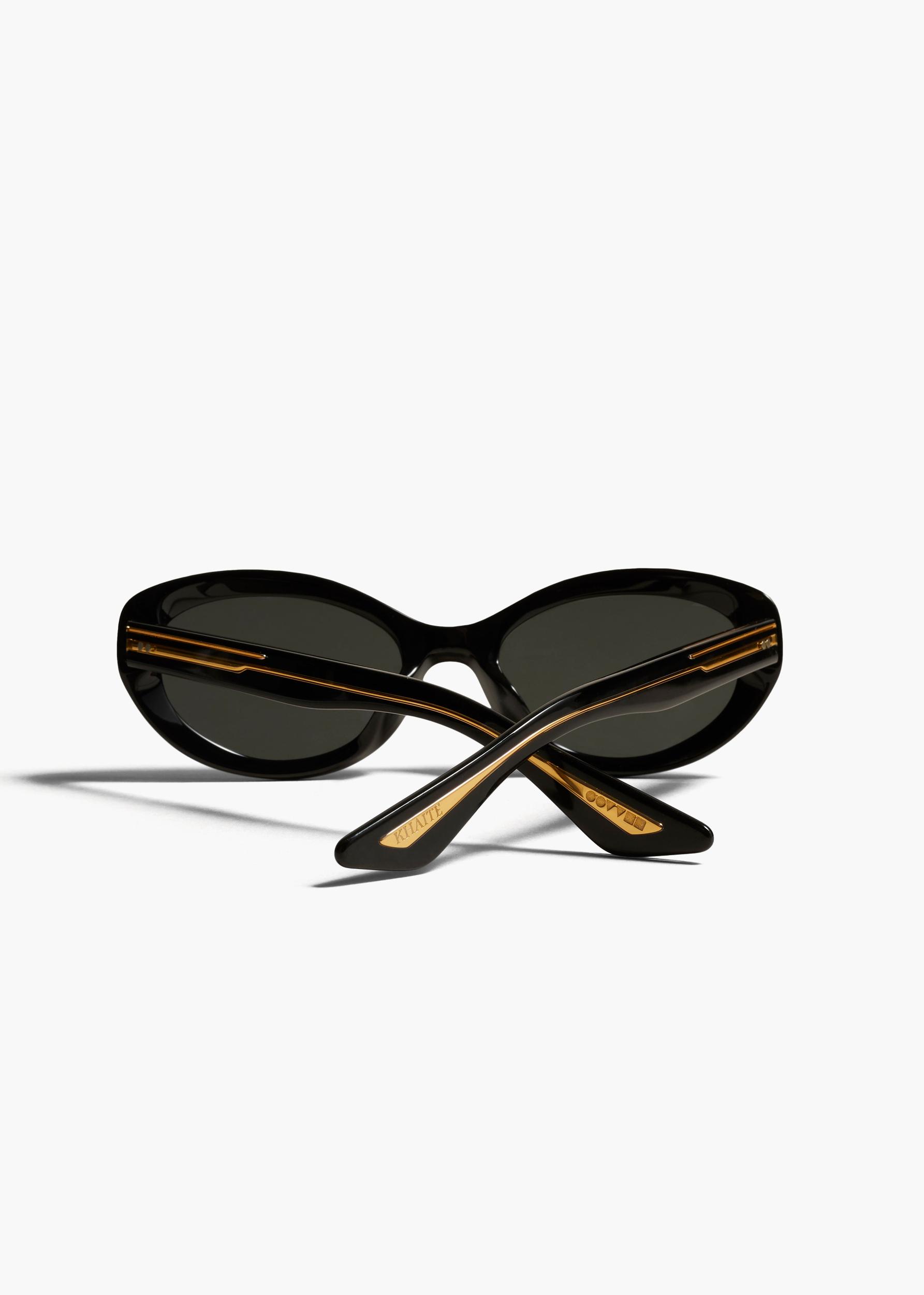 KHAITE x Oliver Peoples 1969C in Black Product Image