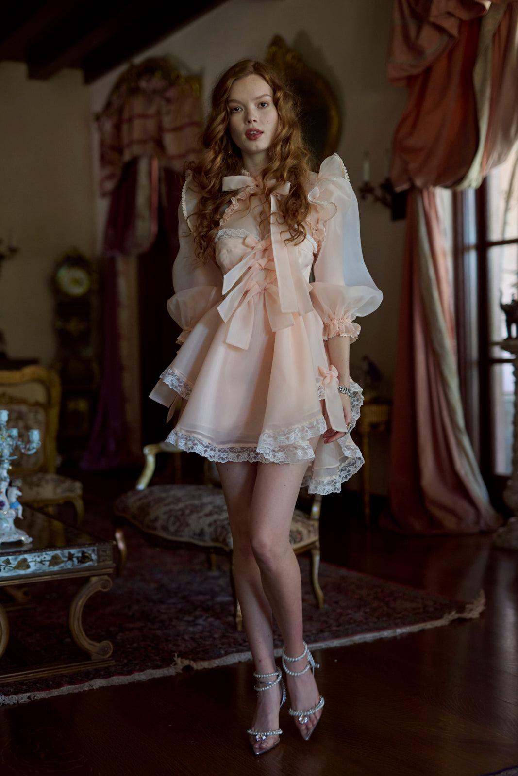 The Pumpkin Froth Cake Shop Dress Product Image