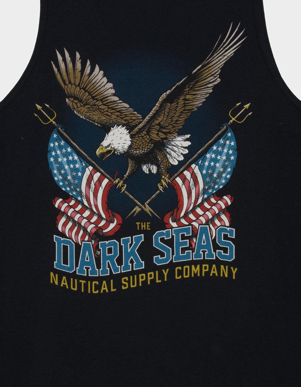 DARK SEAS Unified Mens Tank Top - BLACK Product Image