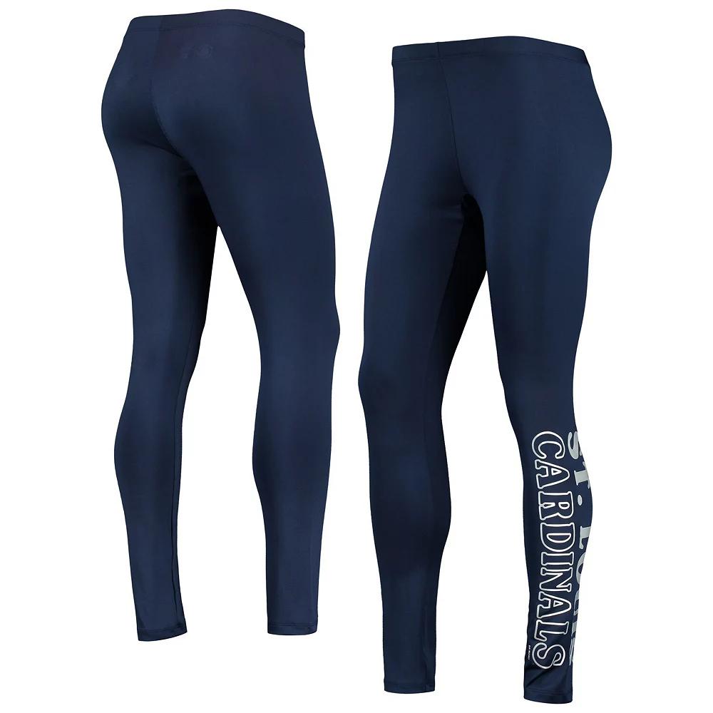 Women's G-III 4Her by Carl Banks Navy St. Louis Cardinals Stadium Lightweight Leggings,  Product Image