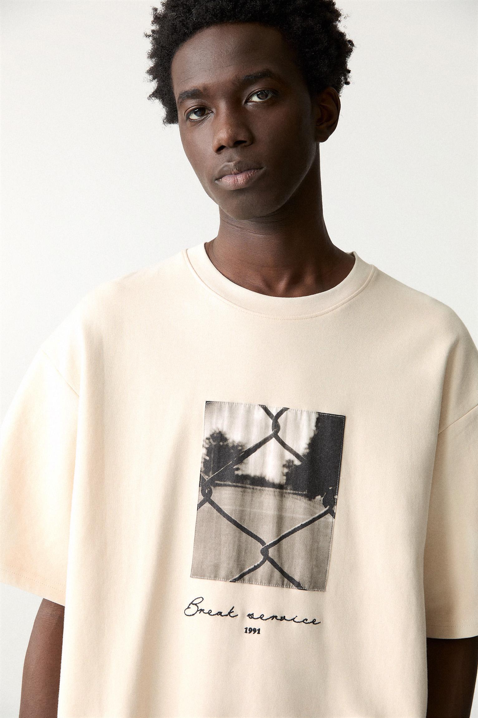 Interlock tennis T-shirt Product Image