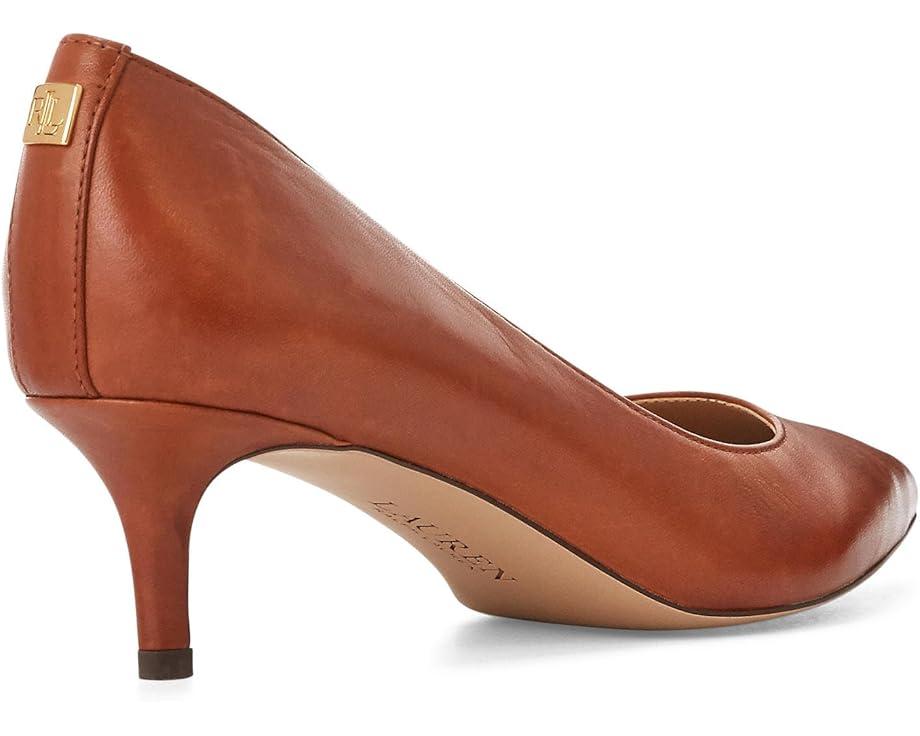 Lanette Suede Block-Heel Pumps Product Image