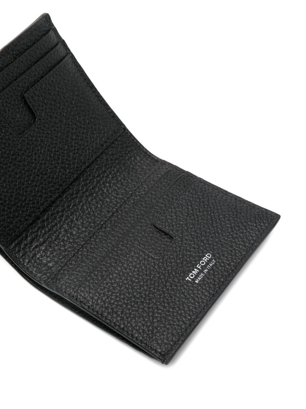 leather zip-fastening wallet Product Image