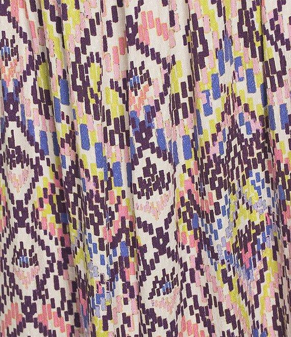 Nurture V-Neck Short Sleeve Midi Dress Product Image