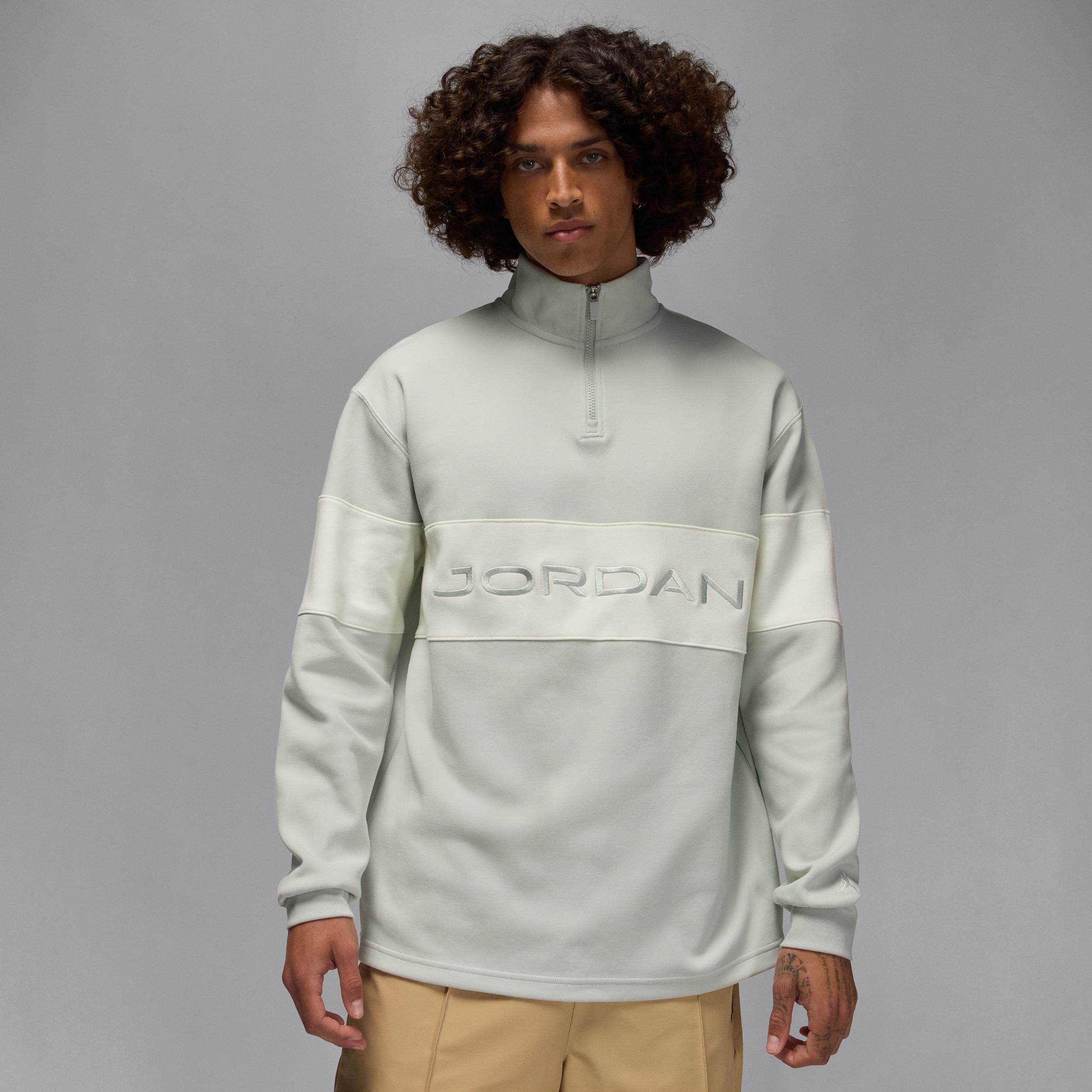 Mens Jordan Sport Dri-FIT 1/4-Zip Golf Top | HF9919-034 Product Image