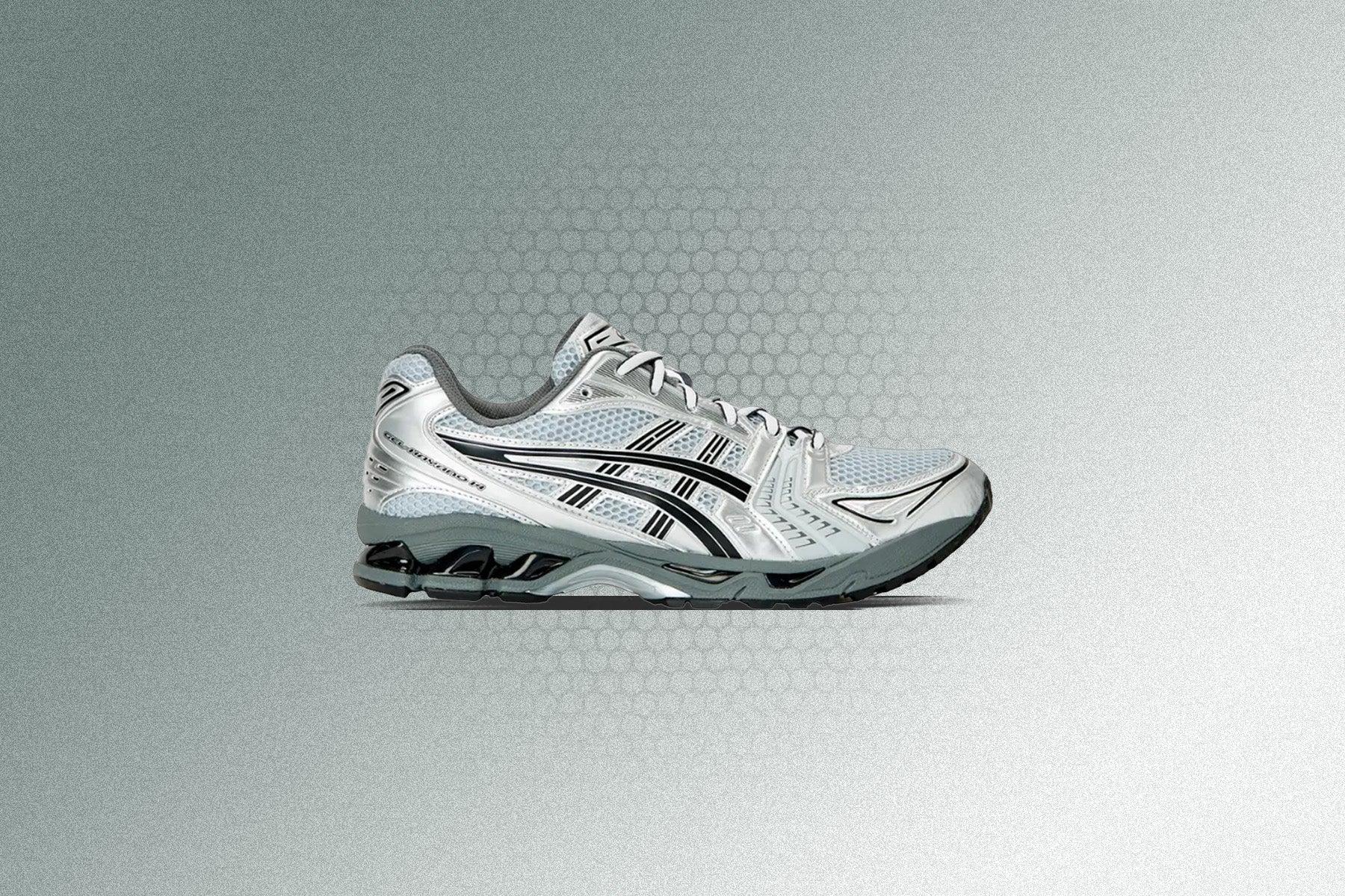 Asics x Urban Research Gel-Kayano 14 - Pure Silver/Black Male Product Image