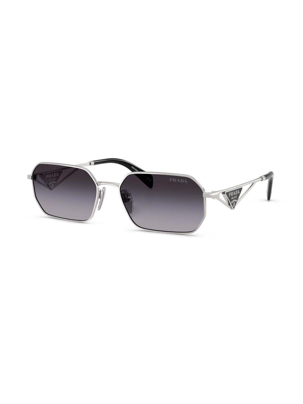 gradient rectangle-shape sunglasses Product Image