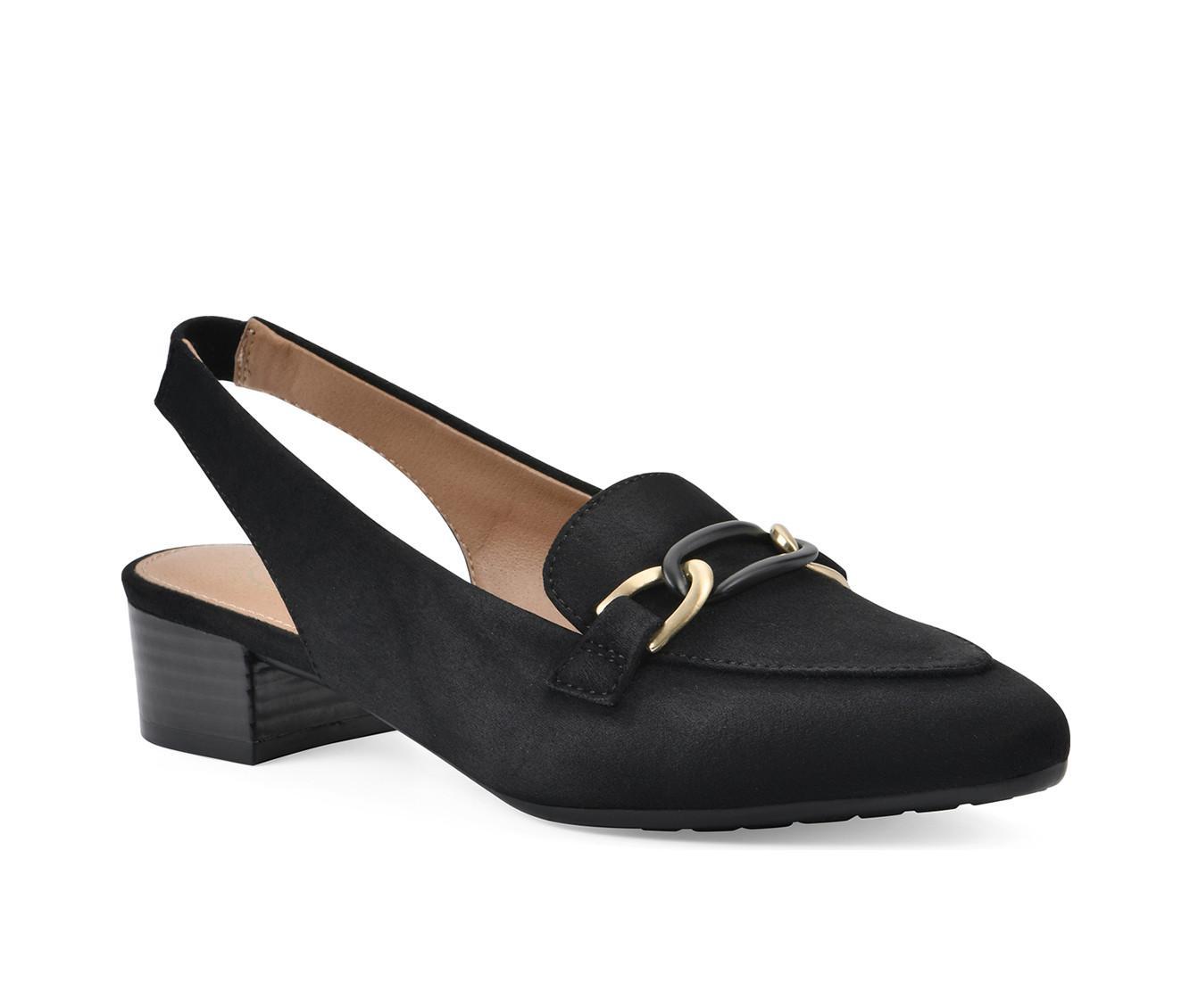 Women's White Mountain Boreal Slingback Loafers Product Image