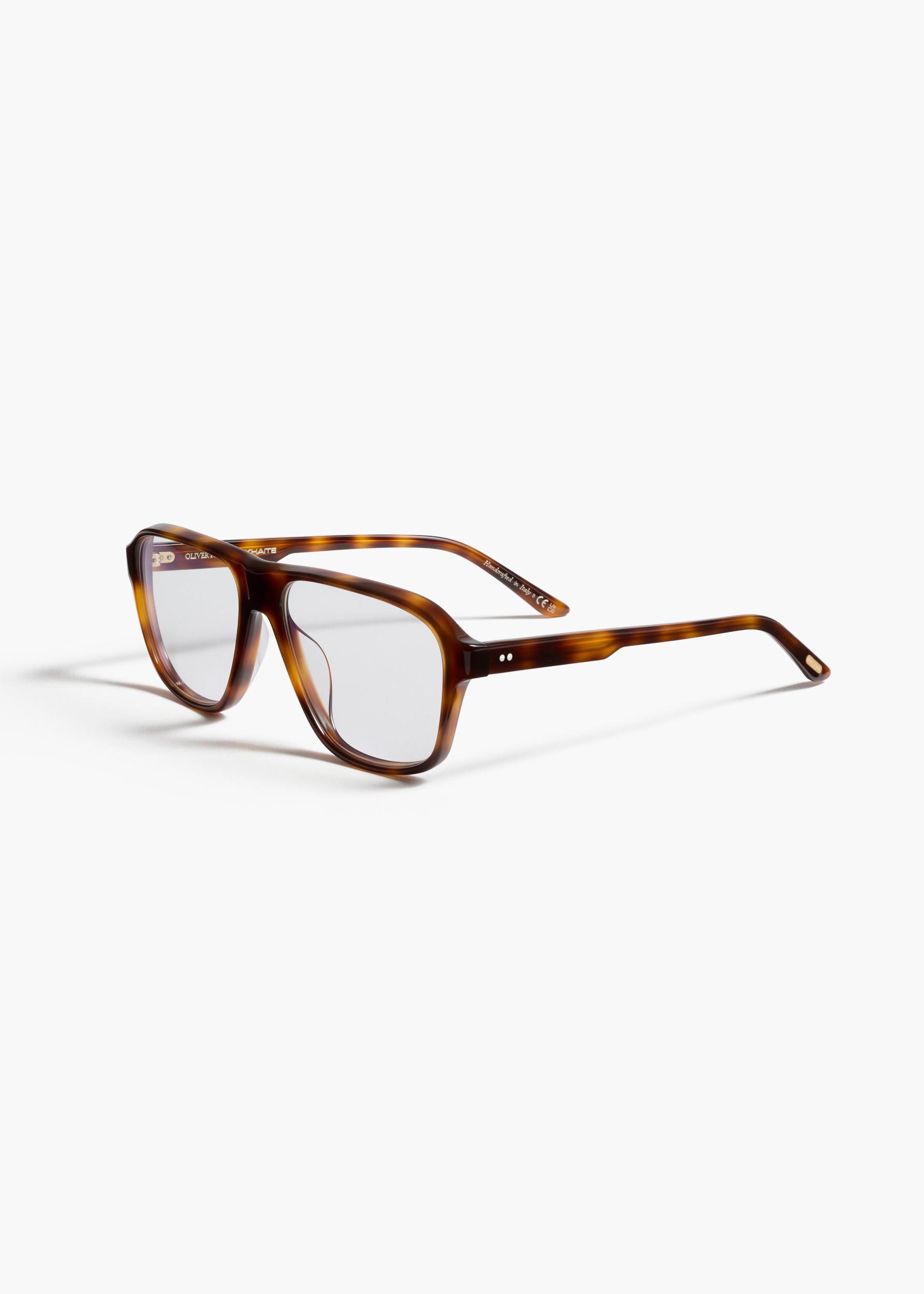 KHAITE x Oliver Peoples 1978RX in Dark Mahogany Product Image