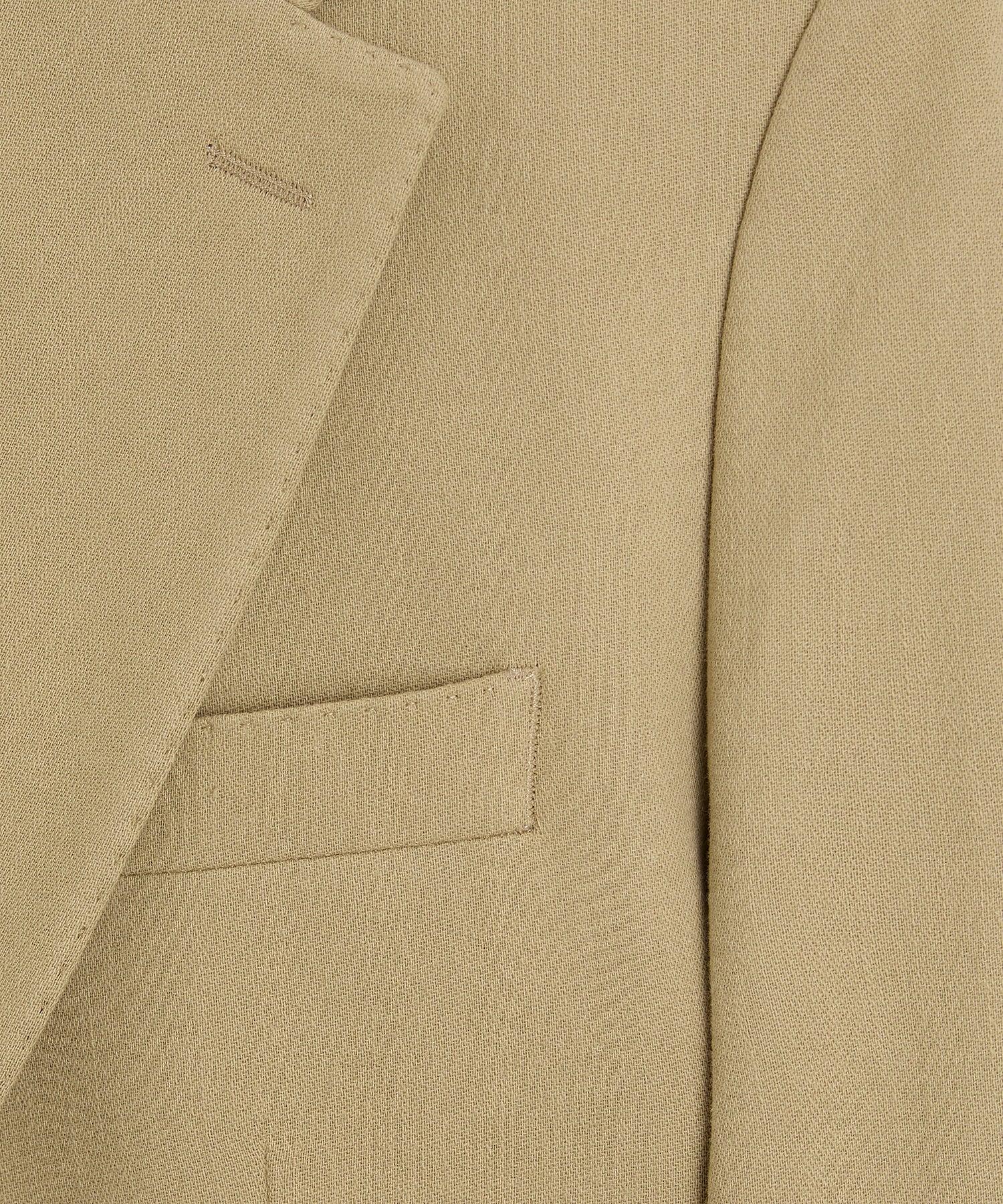 Italian Cotton Crepe Wythe Jacket Product Image