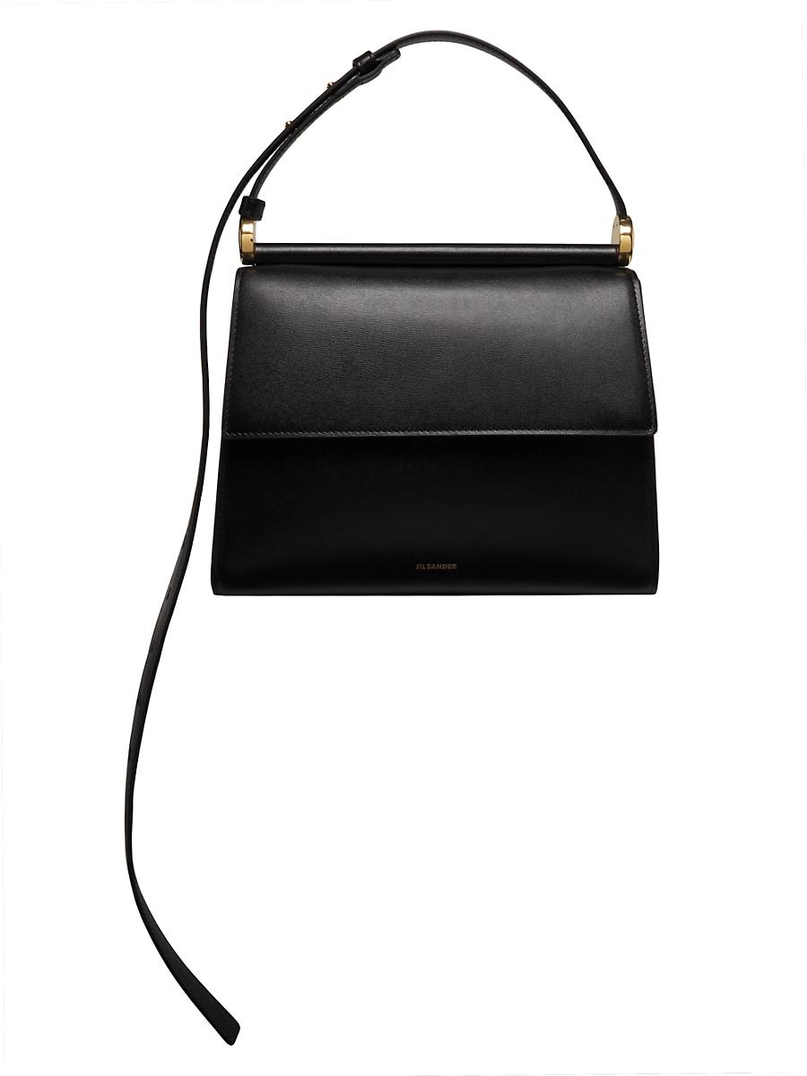 Womens Ghost Leather Shoulder Bag Product Image