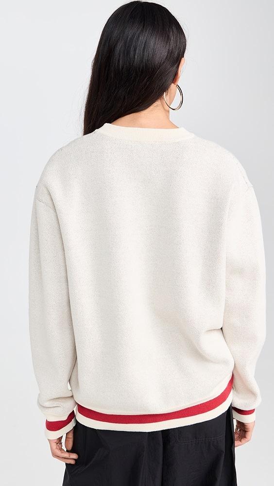 Terez Bulls Knit Crew Neck Sweater | Shopbop Product Image